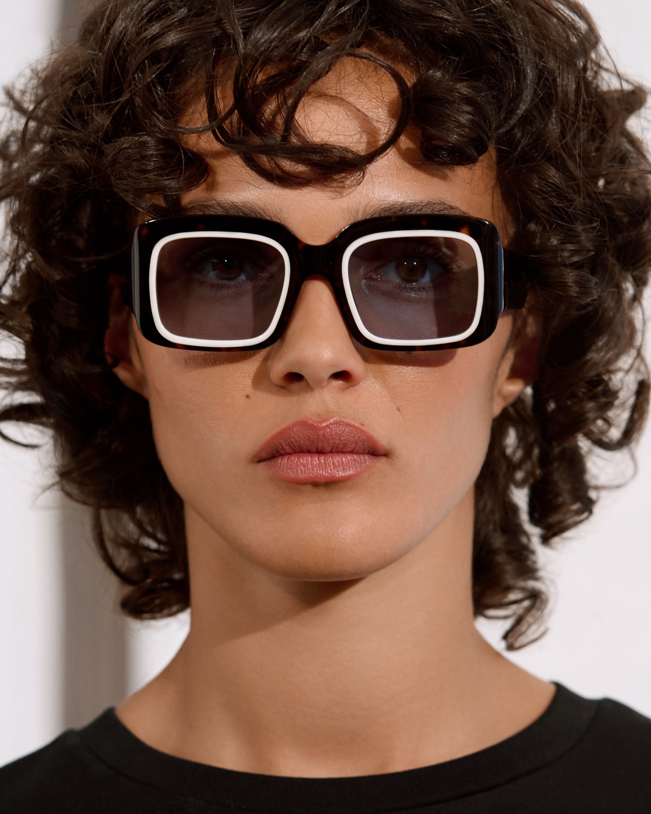 jimmy-fairly-la-gioia-lunettes-de-soleil-rectangulaires-oversize-en-ac-tate-de-c image 3