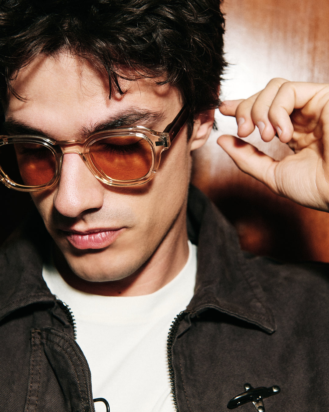 jimmy-fairly-la-napoli-lunettes-de-soleil-carr-e-cr-me-medium-homme image 4