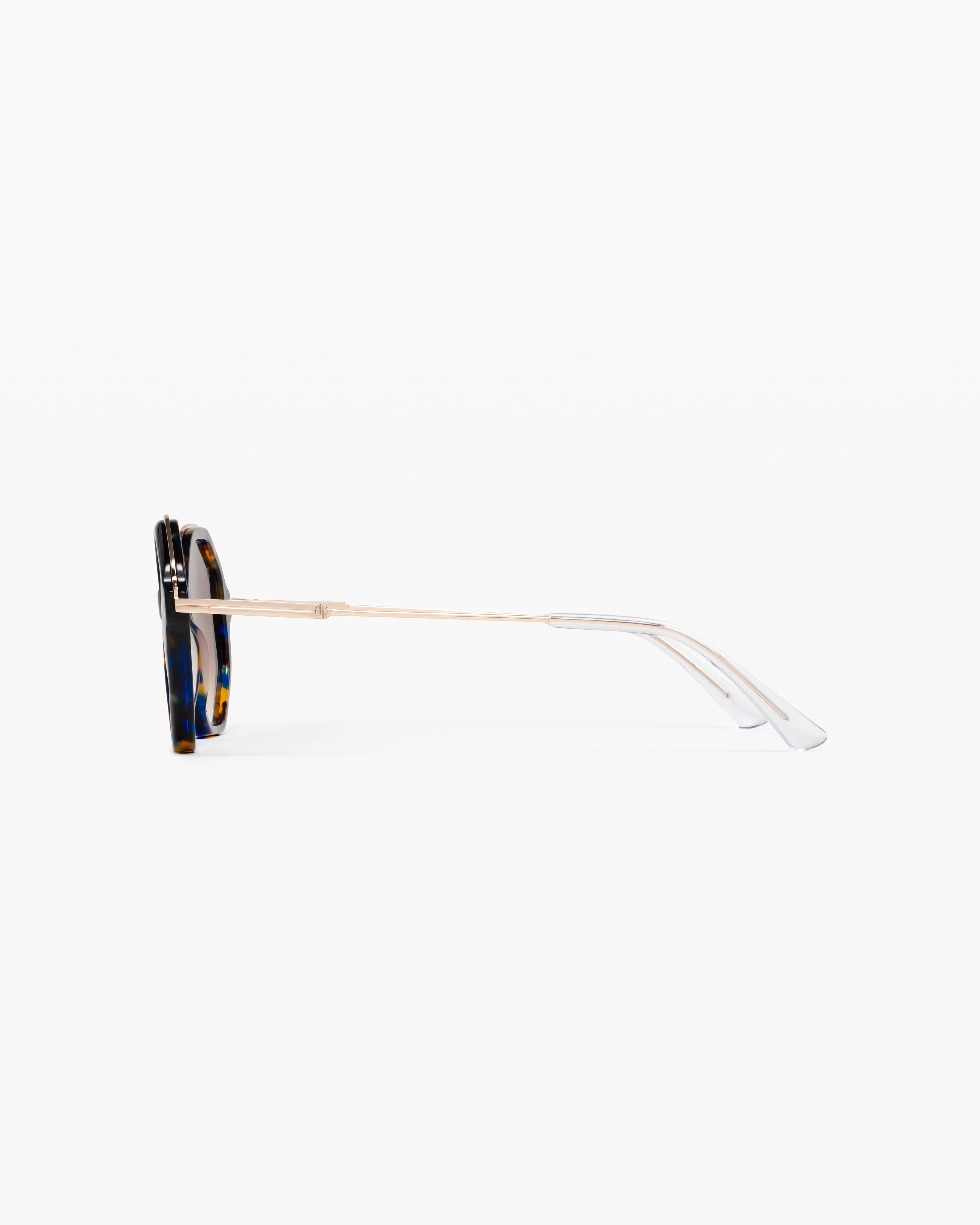 jimmy-fairly-la-capu-lunettes-de-soleil-hexagonales-caille-en-ac-tate-et-acier-p image 2