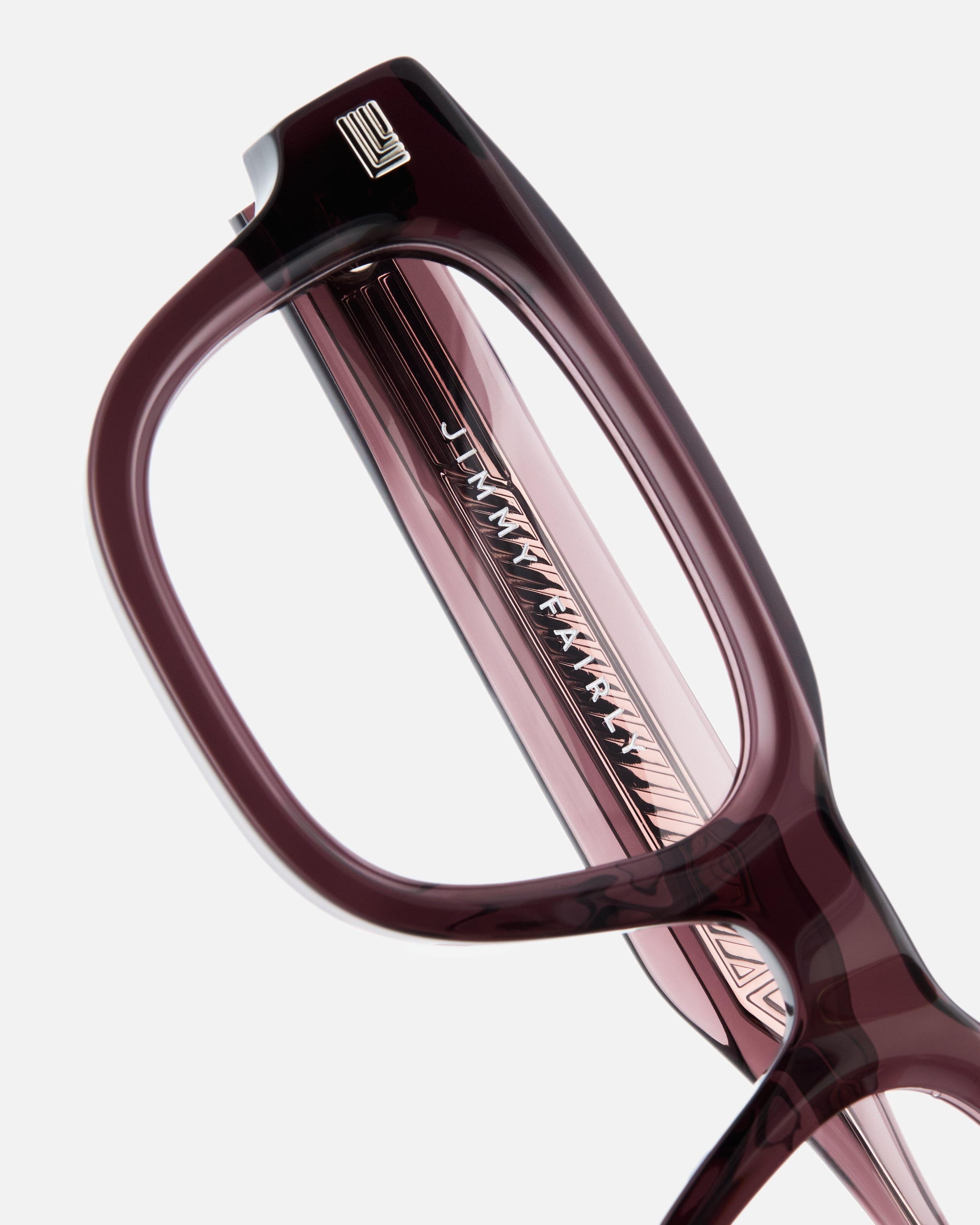 jimmy-fairly-la-benny-lunettes-de-vue-rectangulaires-marron-en-ac-tate-taille-m- image 4