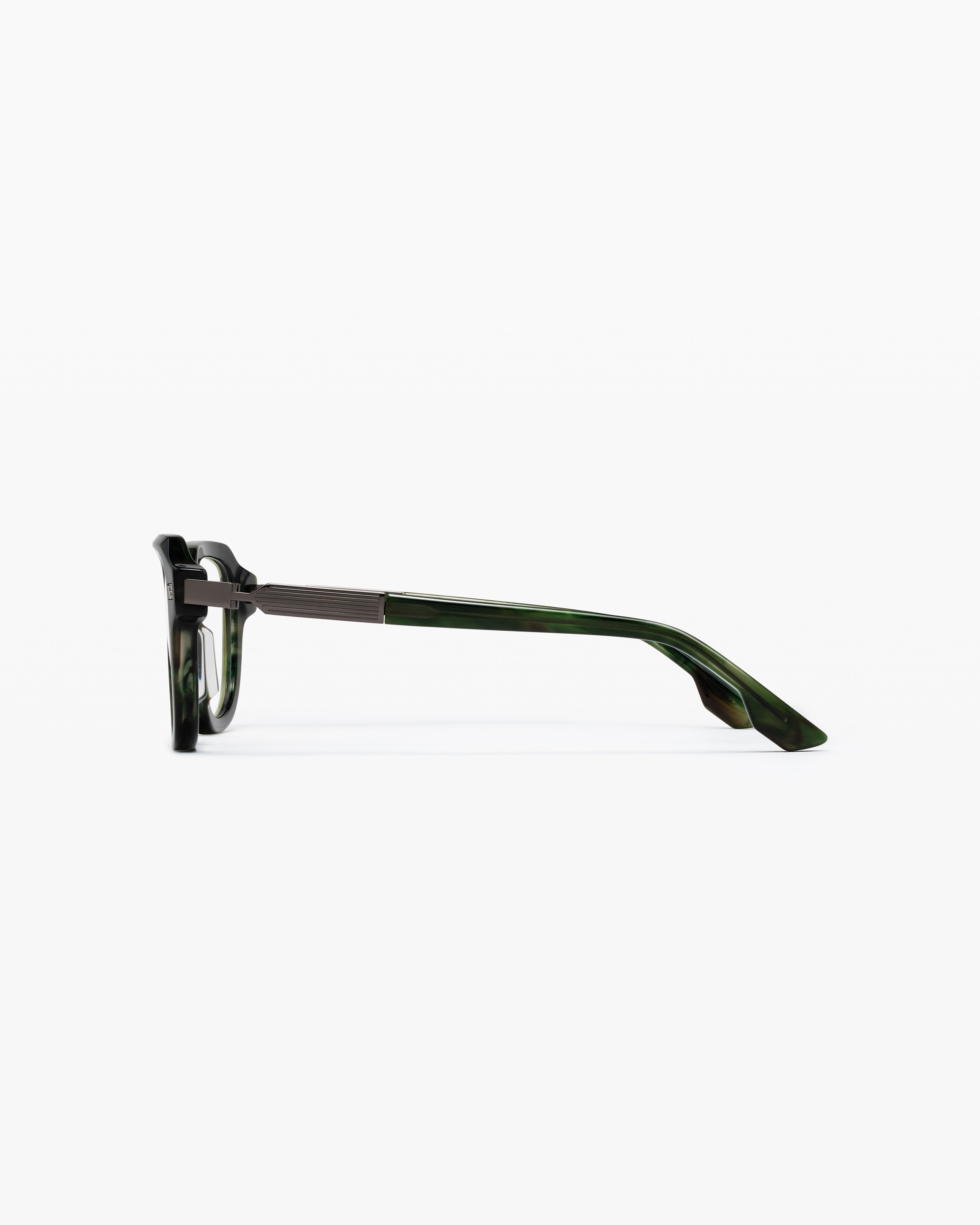 jimmy-fairly-la-soleo-lunettes-de-vue-carr-es-en-ac-tate-et-acier-inoxydable-ver image 2