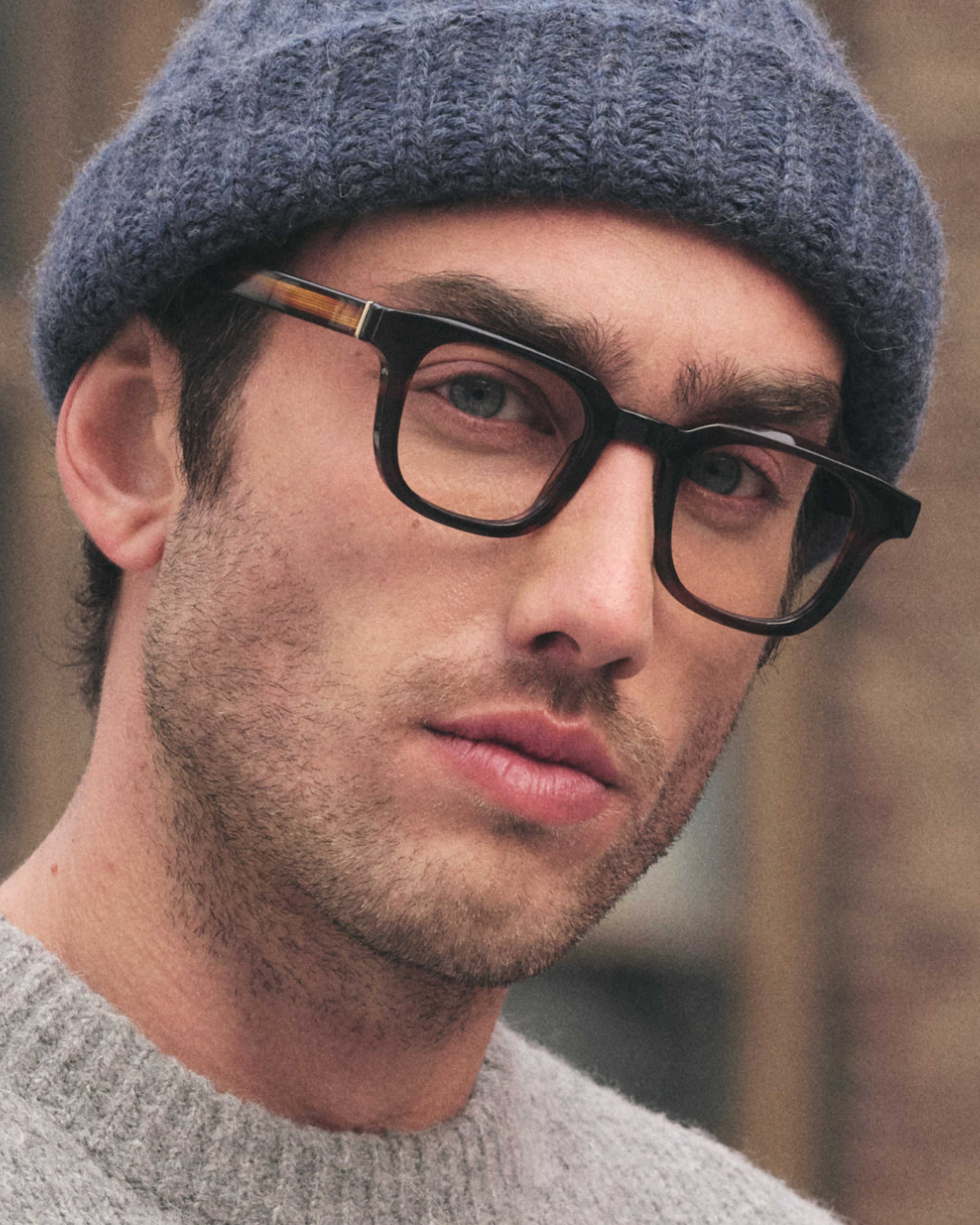jimmy-fairly-la-calvi-lunettes-de-vue-carr-es-marron-homme-medium image 5