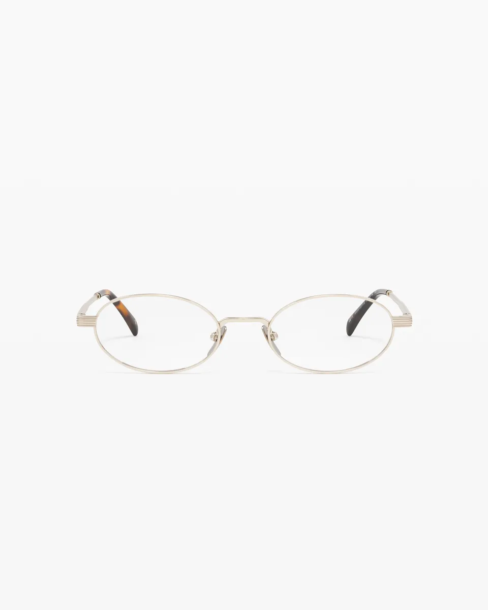 jimmy-fairly-la-sigi-lunettes-de-vue-ovales-en-acier-inoxydable-argent-taille-me image 1