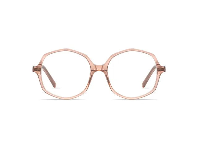 komono-sidney-slims-rose-lunettes-de-vue image 1