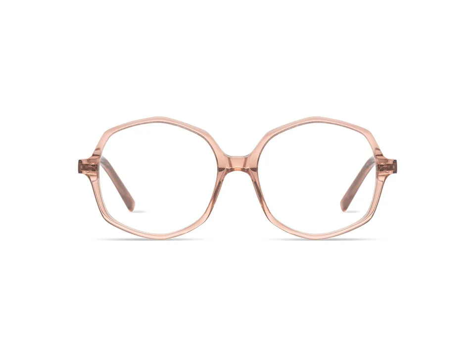komono-sidney-slims-rose-lunettes-de-vue image 1