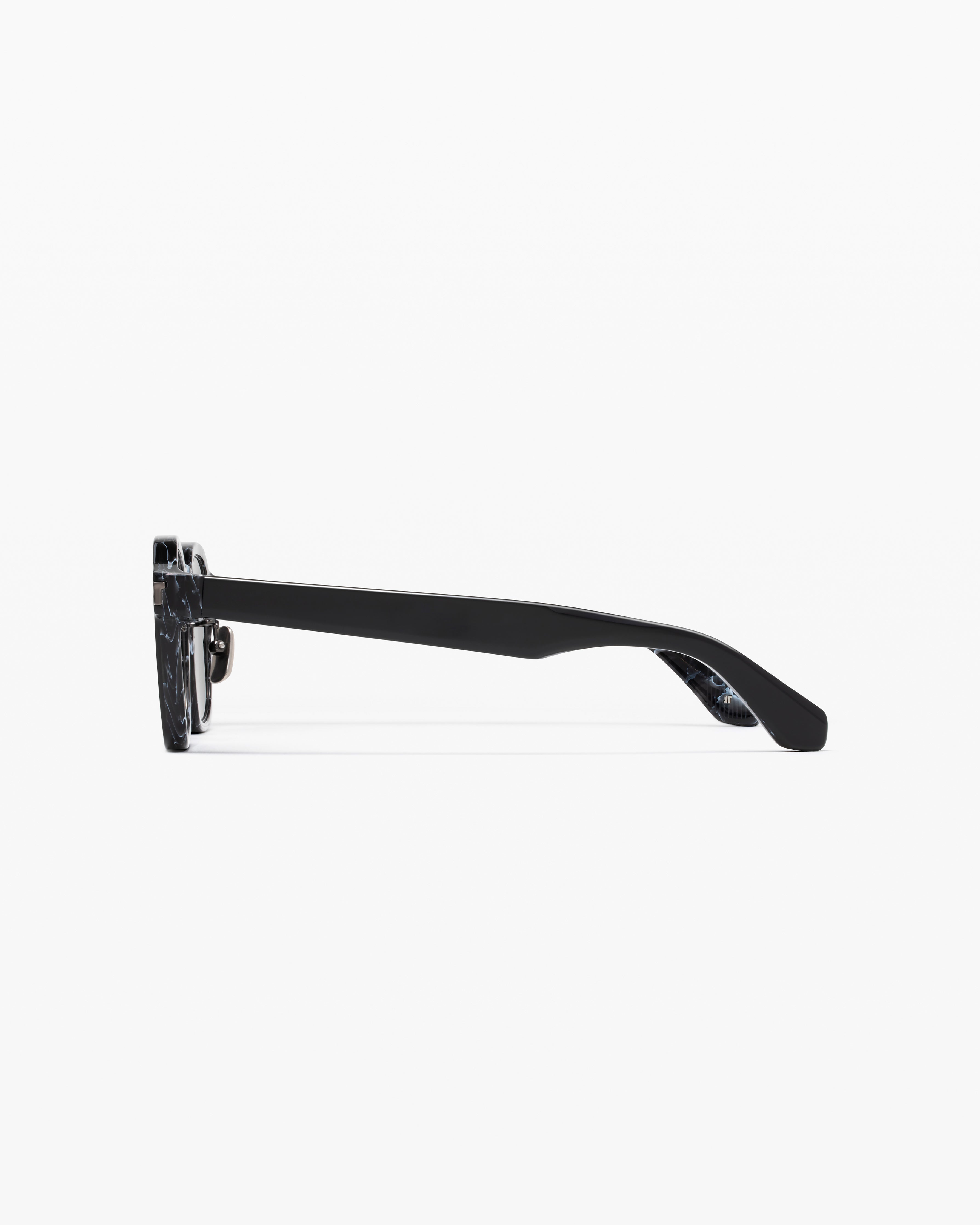 jimmy-fairly-la-marco-lunettes-de-soleil-carr-es-noires-homme-medium image 3