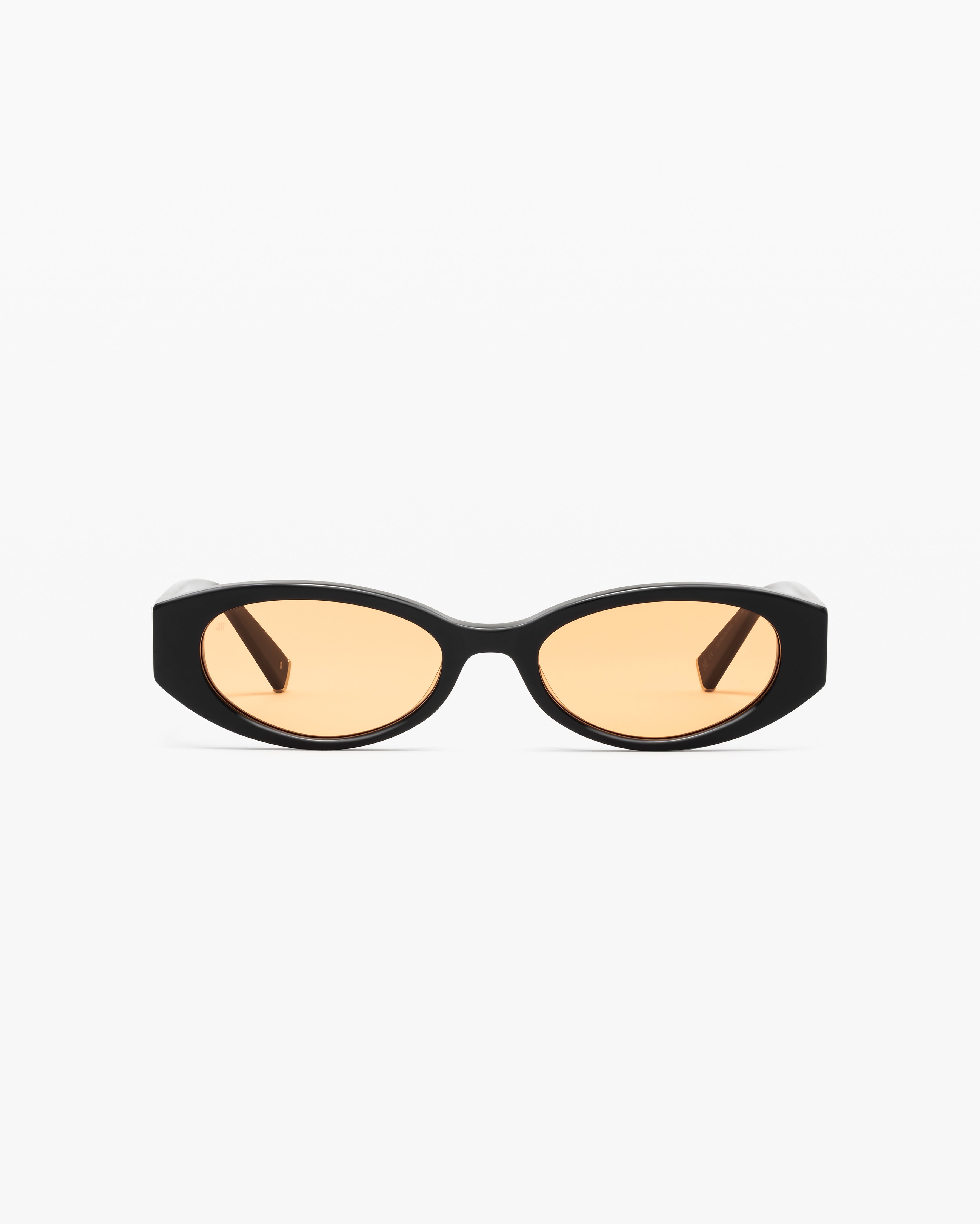 jimmy-fairly-la-tiana-jf-colors-lunettes-de-soleil-ovales-noires-en-ac-tate image 1