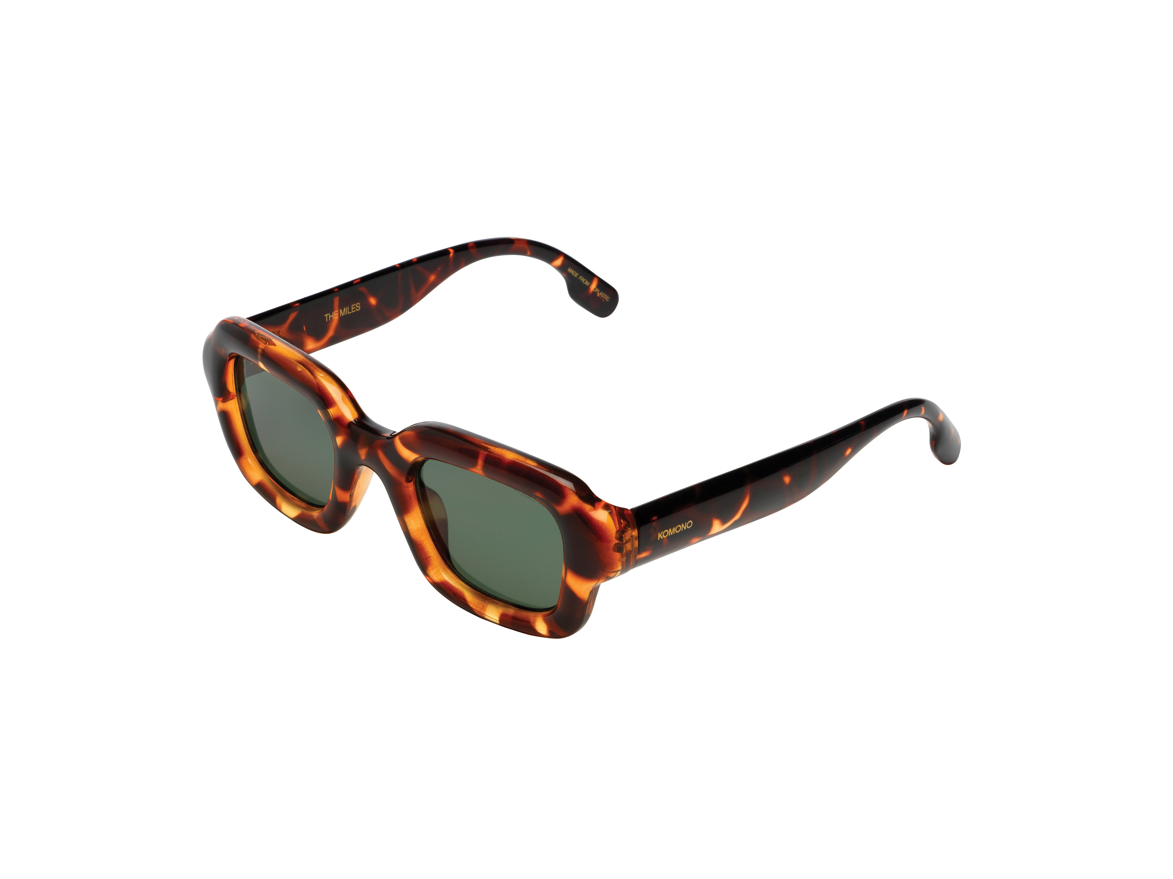 komono-miles-havana-lunettes-de-soleil-adultes-bioplastique image 2