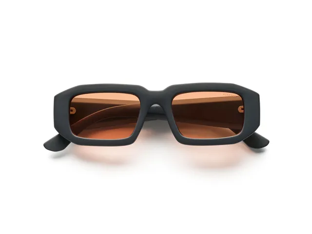 komono-blaze-carbon-sunset-lunettes-de-soleil-rectangulaires-unisexes image 1