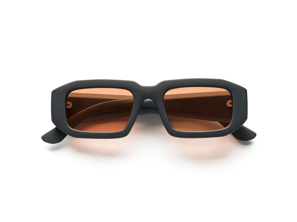 komono-blaze-carbon-sunset-lunettes-de-soleil-rectangulaires-unisexes image 1