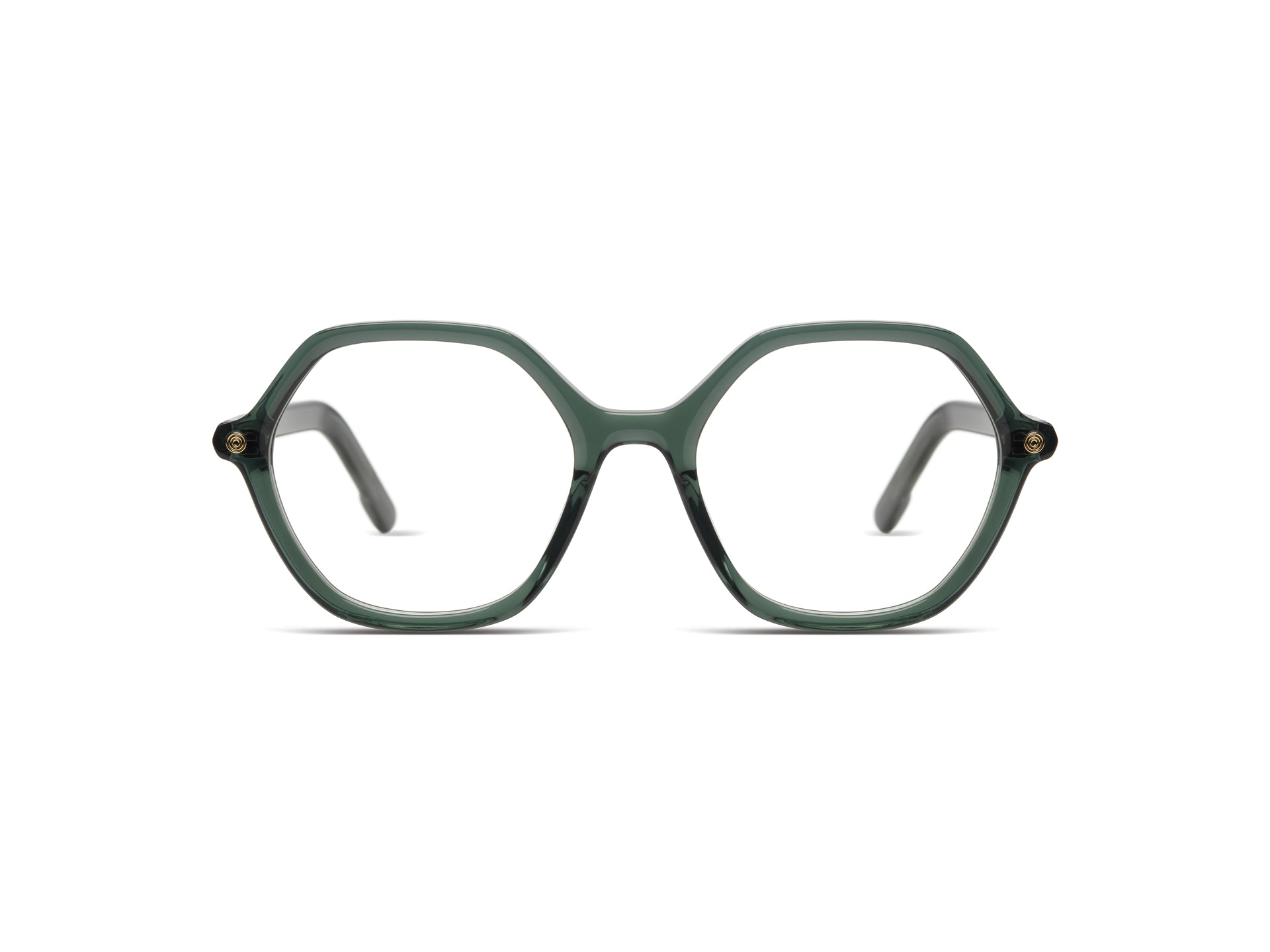 komono-lara-emerald-monture-optique-verres-hexagonaux-collection-next image 1