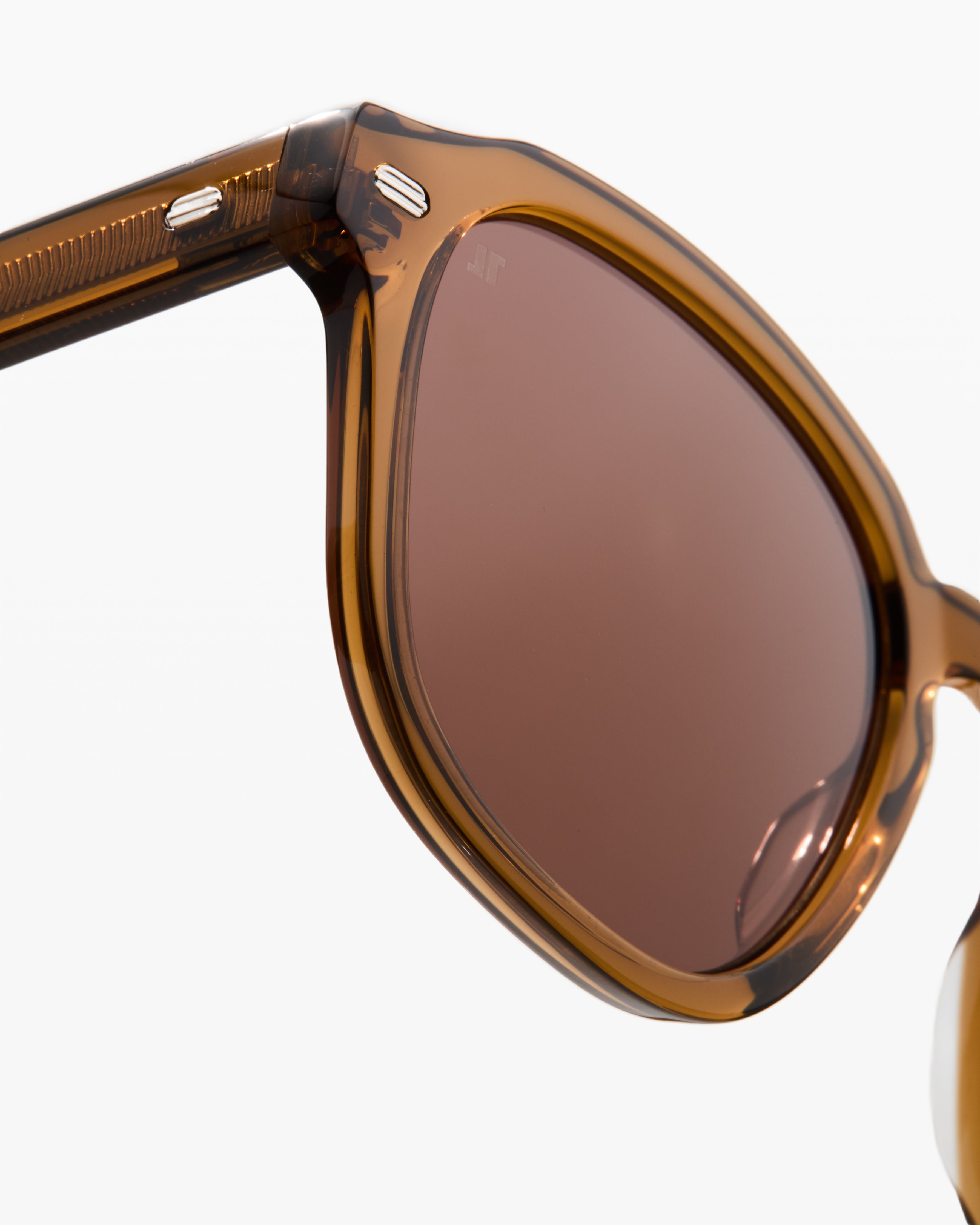 jimmy-fairly-la-headlight-lunettes-de-soleil-rectangulaires-en-ac-tate-marron-ve image 4