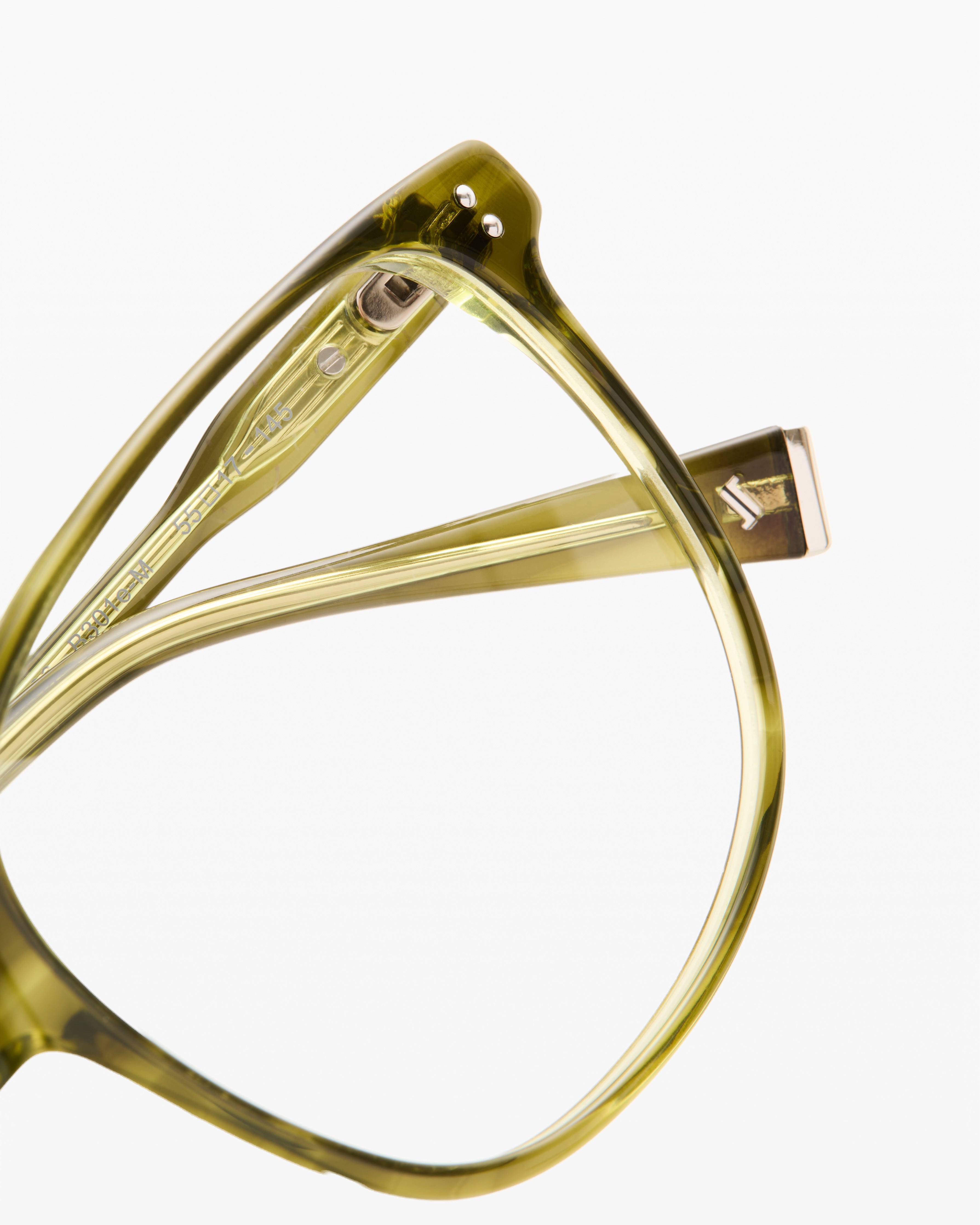 jimmy-fairly-la-clem-lunettes-de-vue-carr-es-oversize-en-ac-tate-vert-pour-femme image 5
