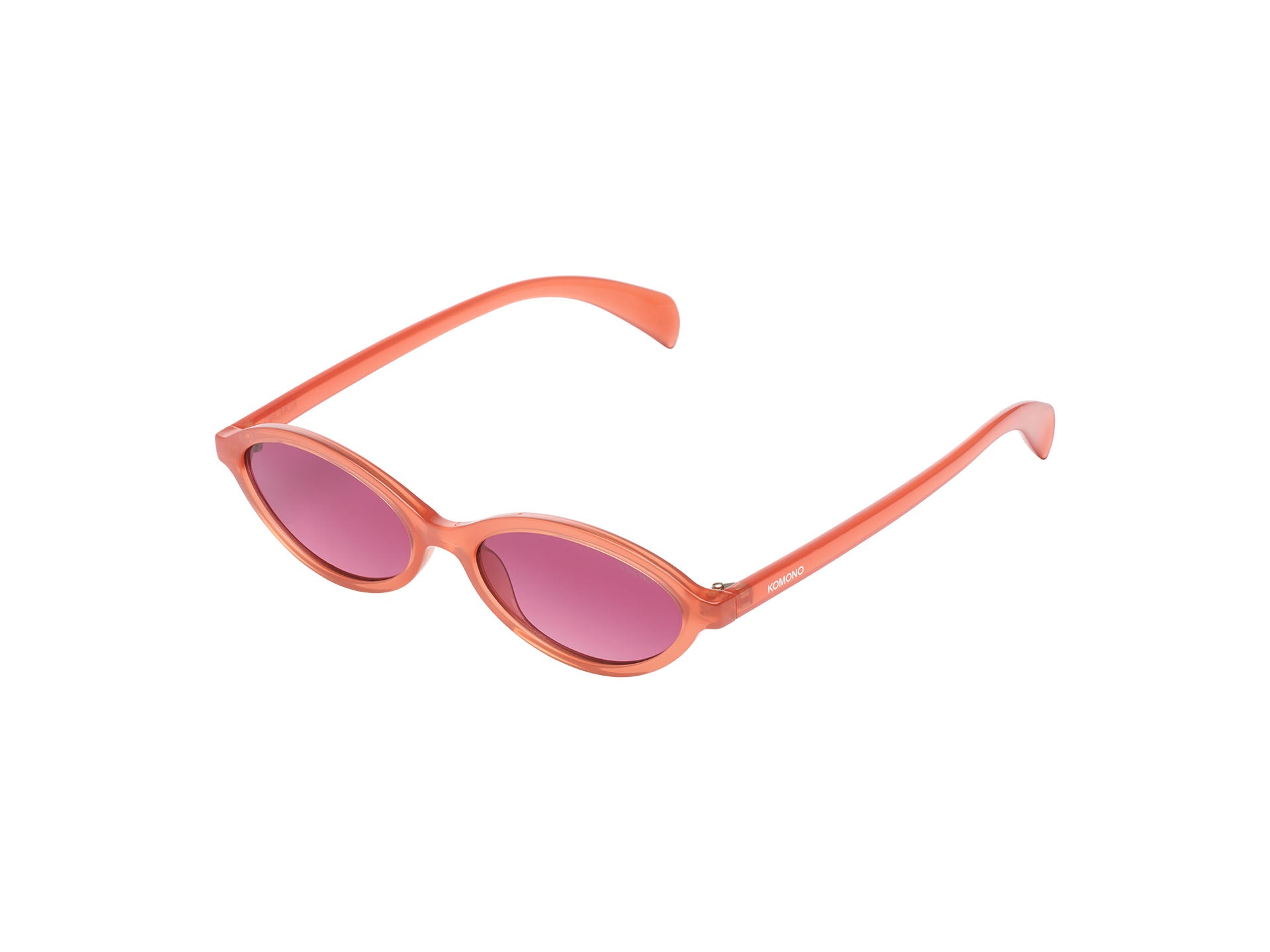 lunettes-de-soleil-komono-doris-pink-jungle image 2