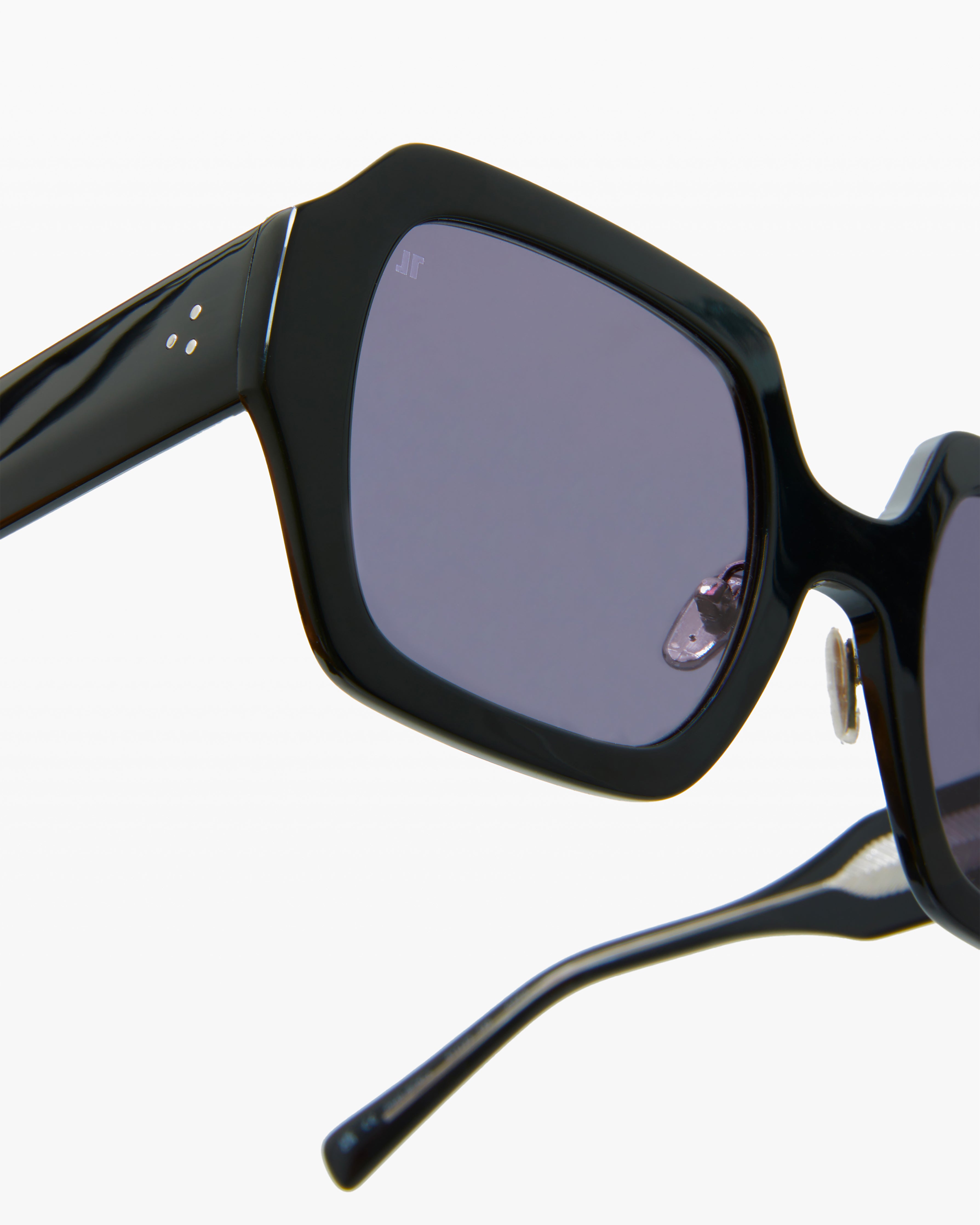 jimmy-fairly-la-dita-lunettes-de-soleil-carr-es-oversize-noires-cat-gorie-3-femm image 3
