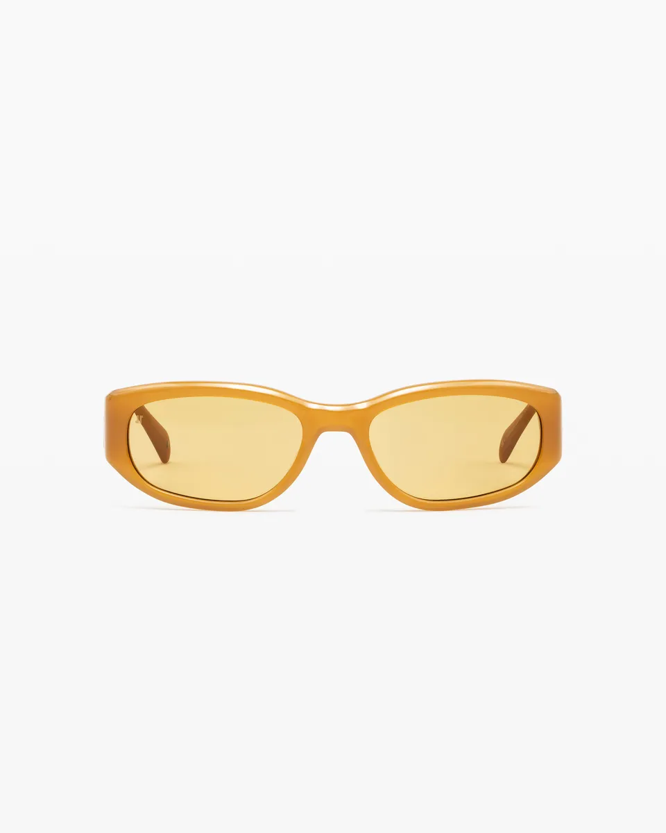 jimmy-fairly-la-spice-lunettes-de-soleil-rectangulaires-en-ac-tate-brun-verres-c image 1