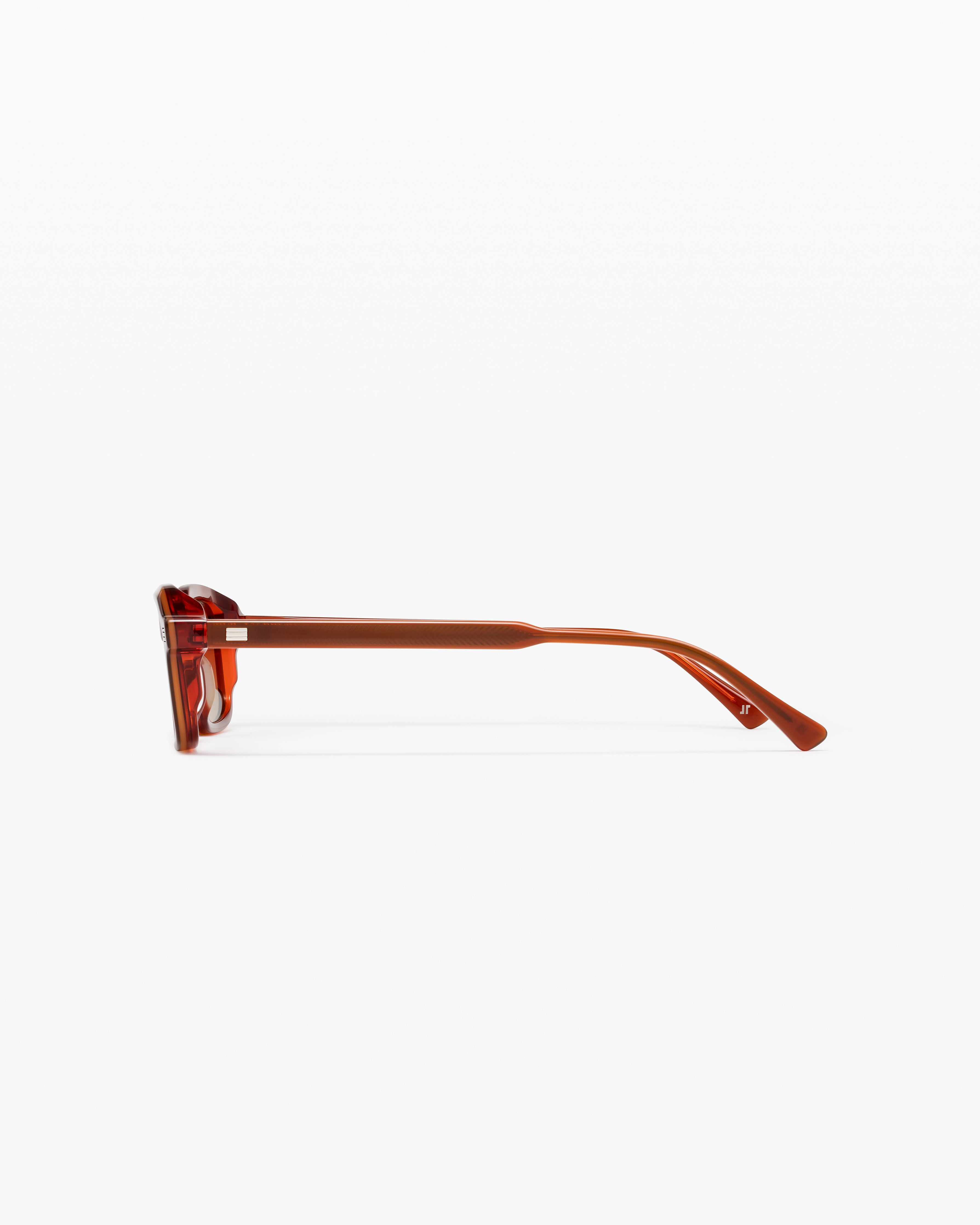 jimmy-fairly-la-idro-lunettes-de-soleil-rectangulaires-homme-en-ac-tate-orange-v image 2
