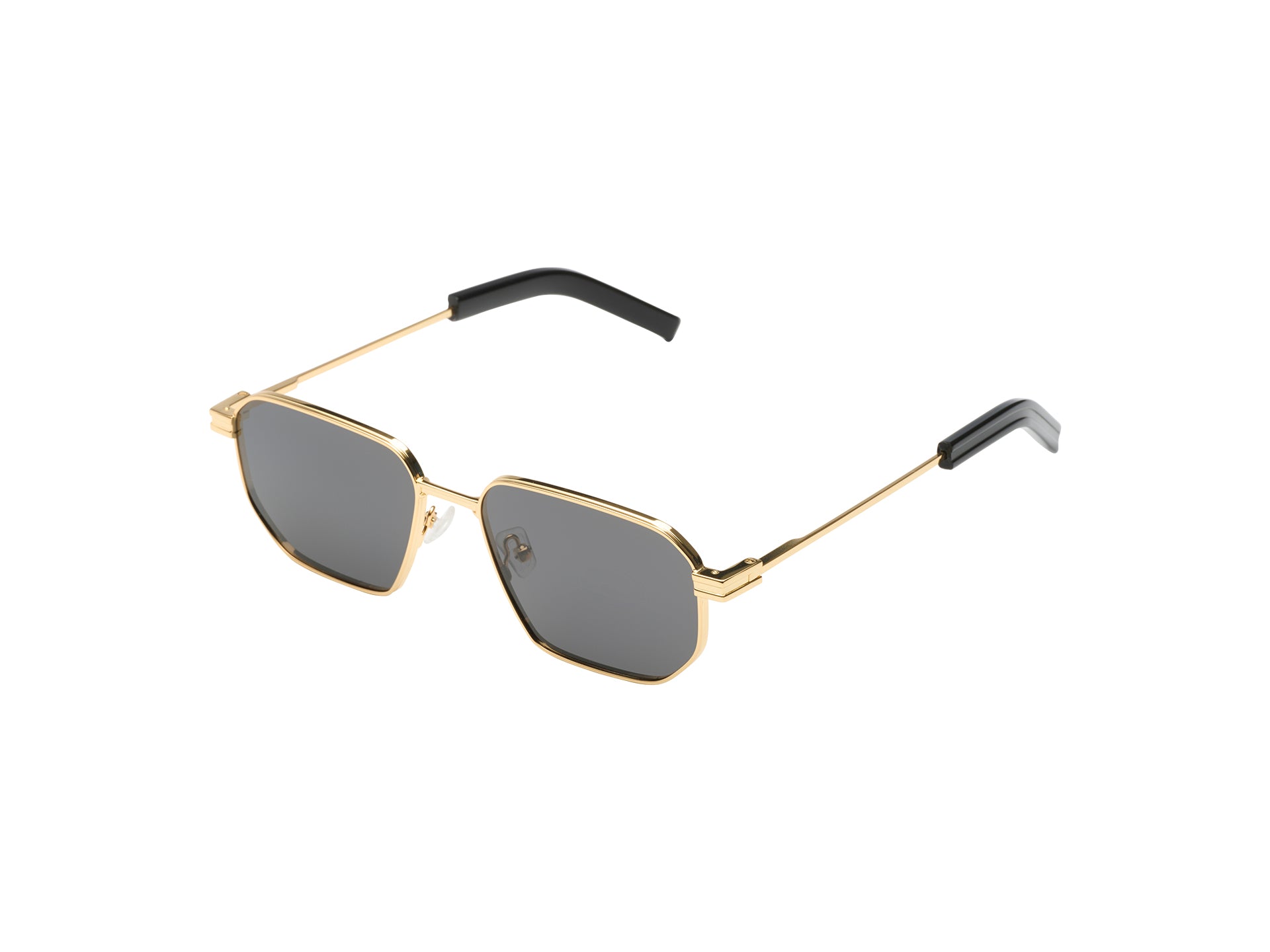 komono-harvey-gold-black-lunettes-de-soleil image 2