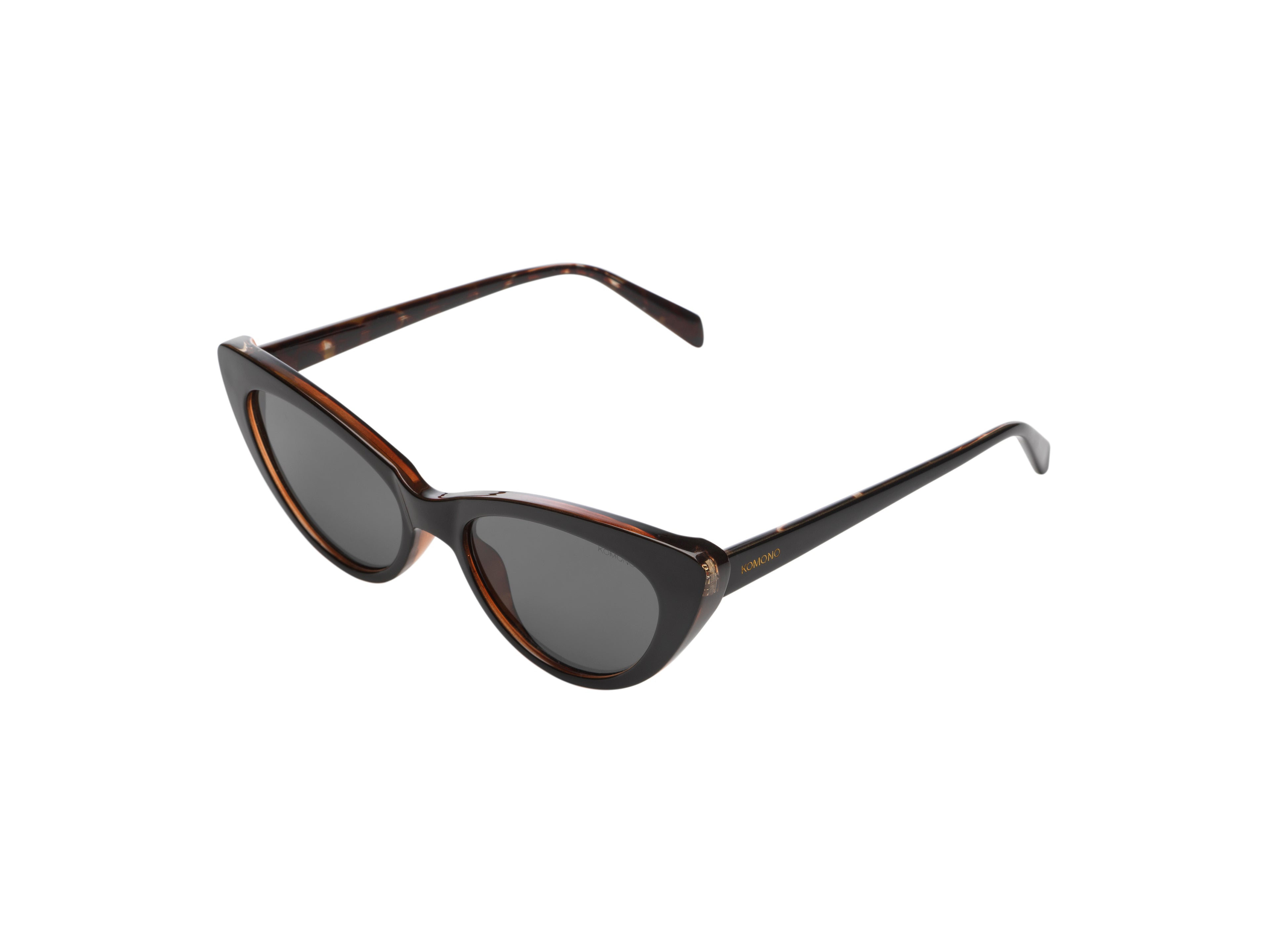 komono-rosie-black-tortoise-lunettes-de-soleil-il-de-chat-en-bioplastique image 2