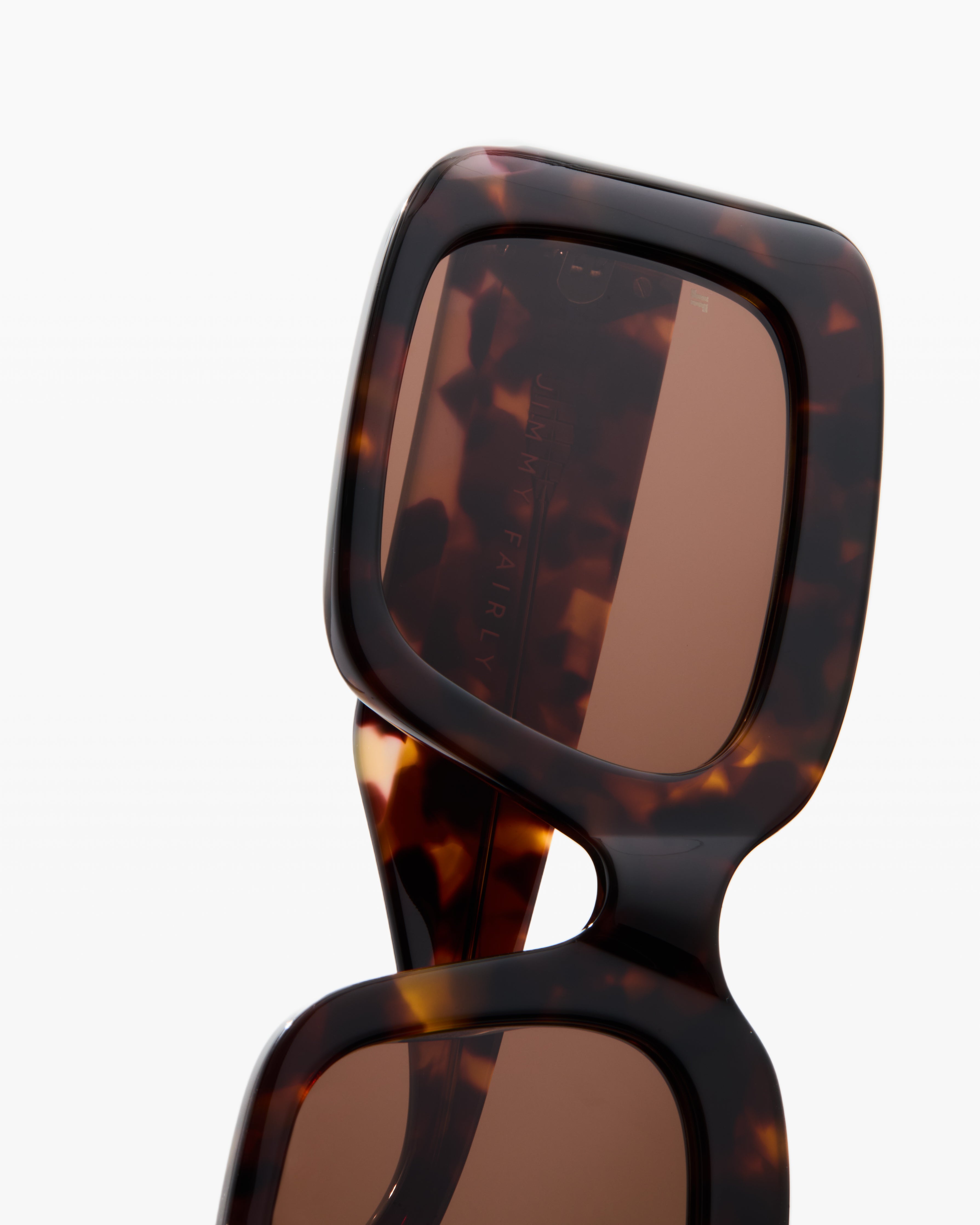 jimmy-fairly-la-gioia-lunettes-de-soleil-rectangulaires-oversize-en-ac-tate-cail image 5