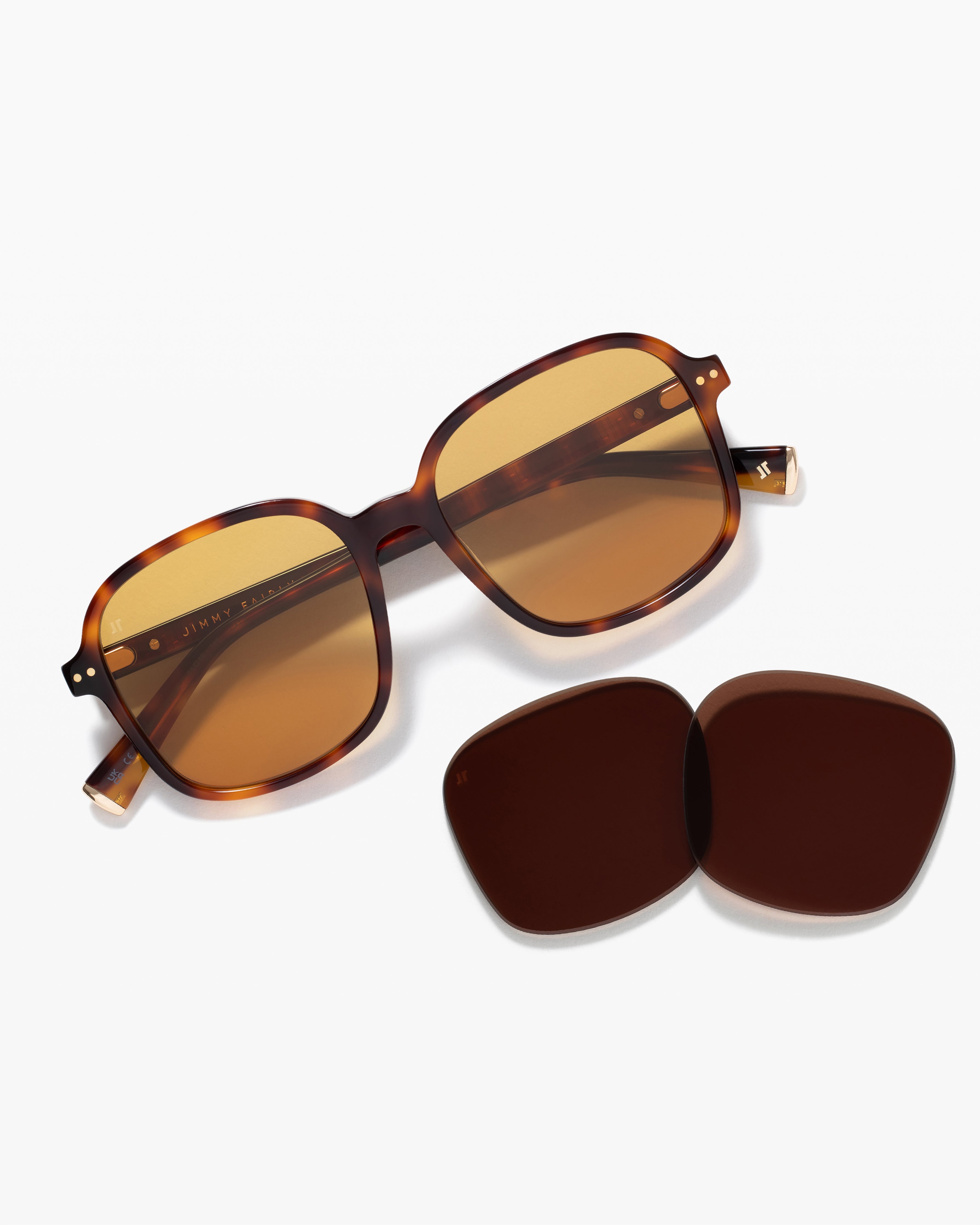 jimmy-fairly-la-sand-jf-colors-lunettes-de-soleil-carr-es-en-ac-tate-caille-fonc image 4
