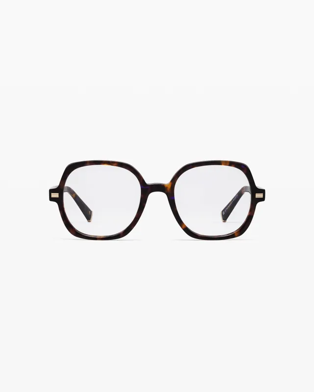 jimmy-fairly-la-debby-lunettes-de-vue-rectangulaire-oversize-caille-femme image 1