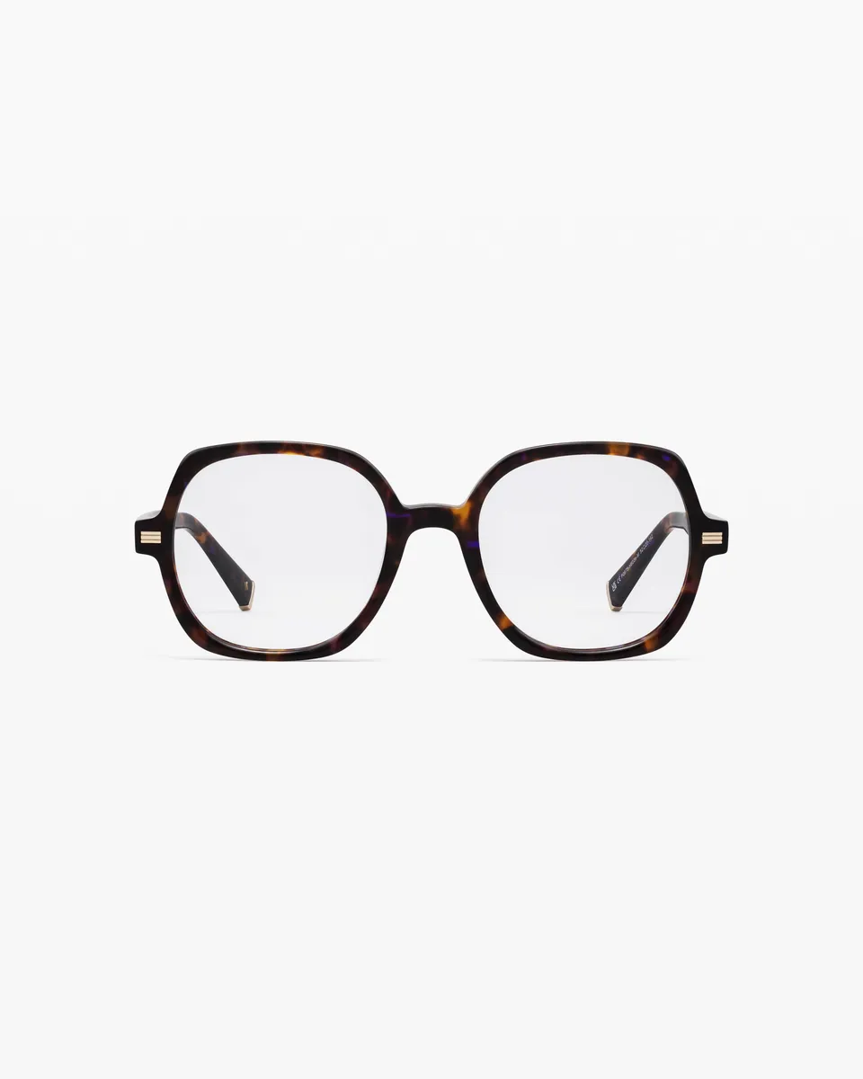 jimmy-fairly-la-debby-lunettes-de-vue-rectangulaire-oversize-caille-femme image 1