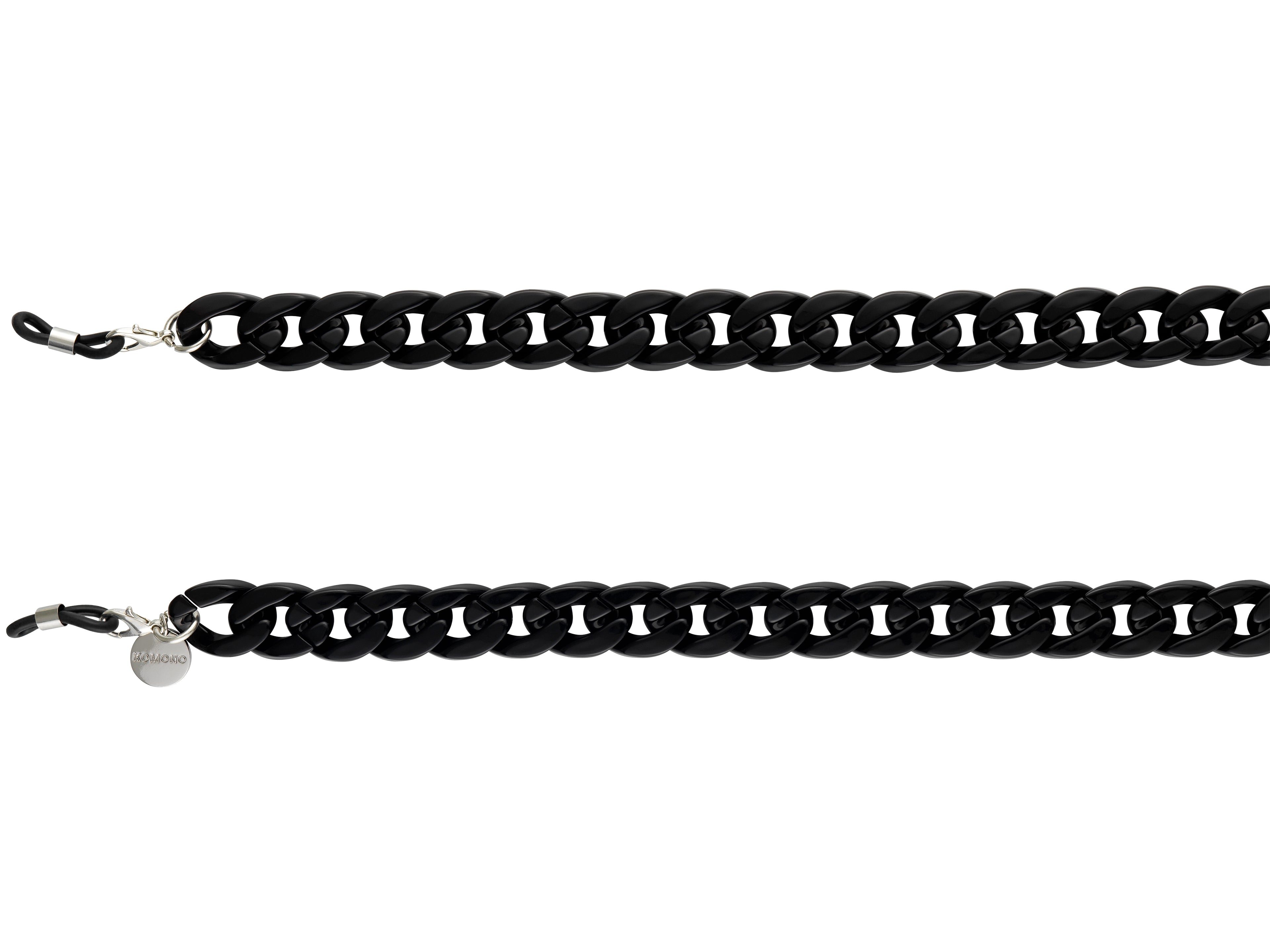 komono-brooks-black-cordon-lunettes-de-soleil-noir image 2