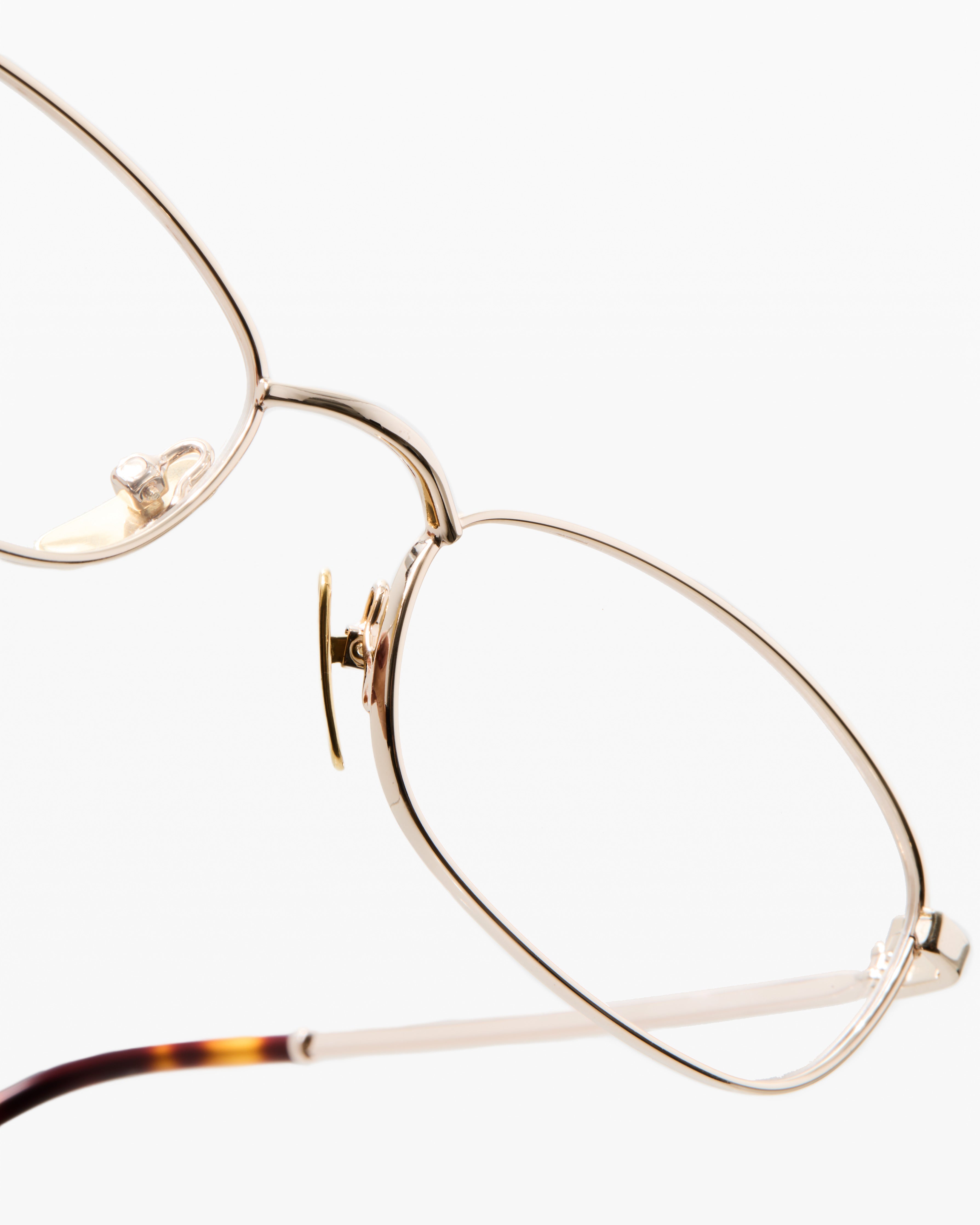 jimmy-fairly-la-vicky-lunettes-de-vue-ovales-en-acier-inoxydable-dor-es image 6