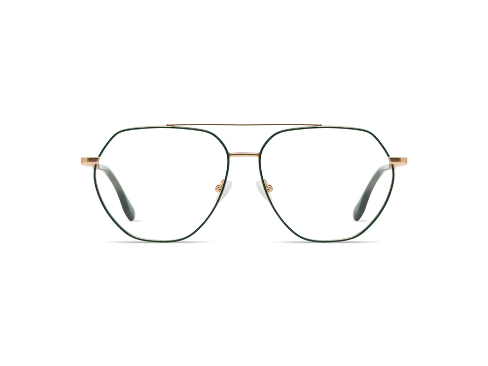 komono-marlowe-rose-gold-matte-teal image 1