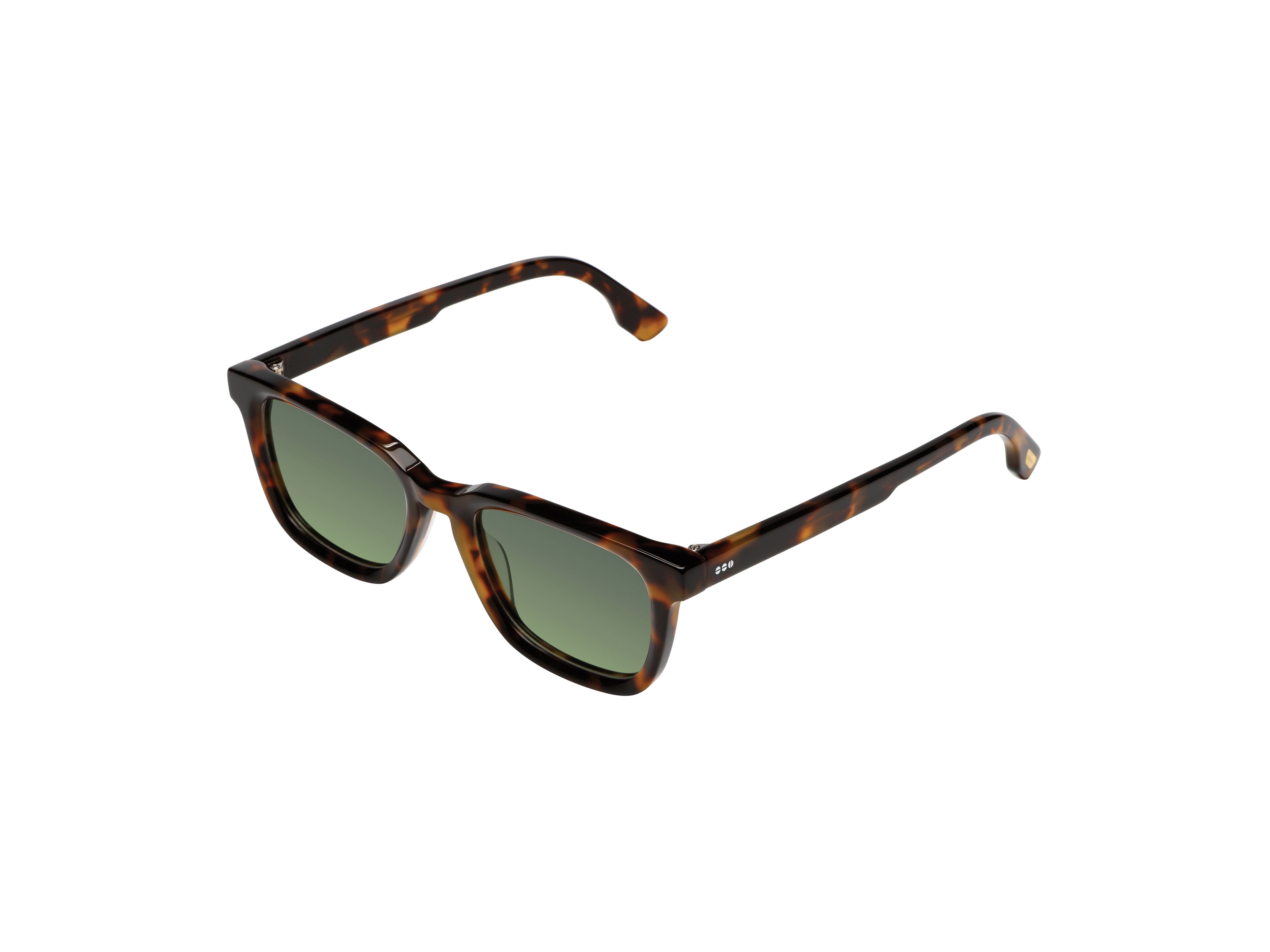 komono-parker-green-vintage-barberini-lunettes-de-soleil-verres-platinum-glass image 2