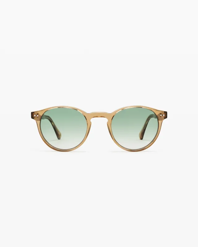 jimmy-fairly-la-cloud-lunettes-de-soleil-ronde-jaune image 1