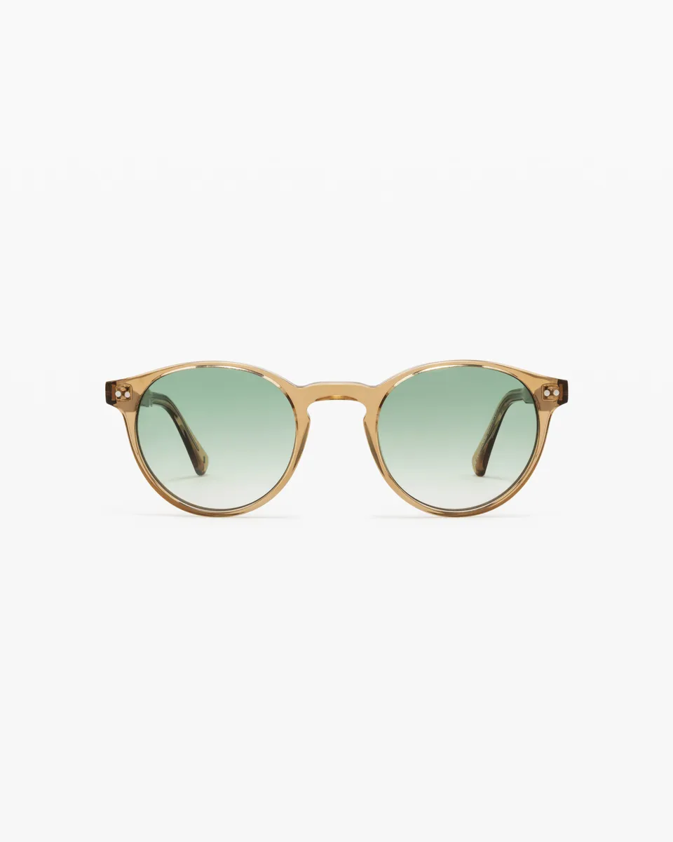 jimmy-fairly-la-cloud-lunettes-de-soleil-ronde-jaune image 1