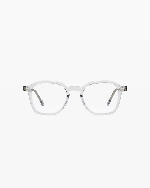 jimmy-fairly-la-zack-l-lunettes-de-vue-rectangulaires-grises-translucides-en-ac- image 1