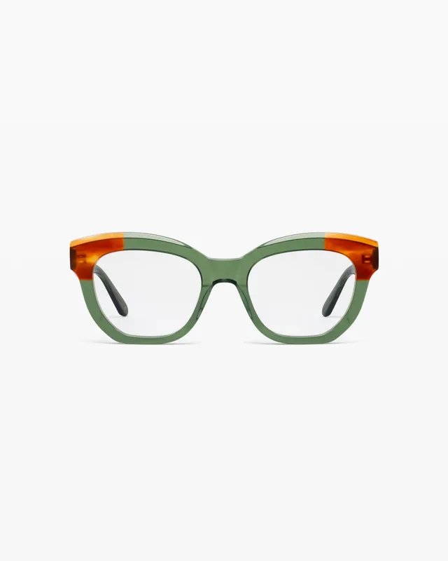 jimmy-fairly-la-madeleine-lunettes-de-vue-papillon-vertes-femme-medium image 1