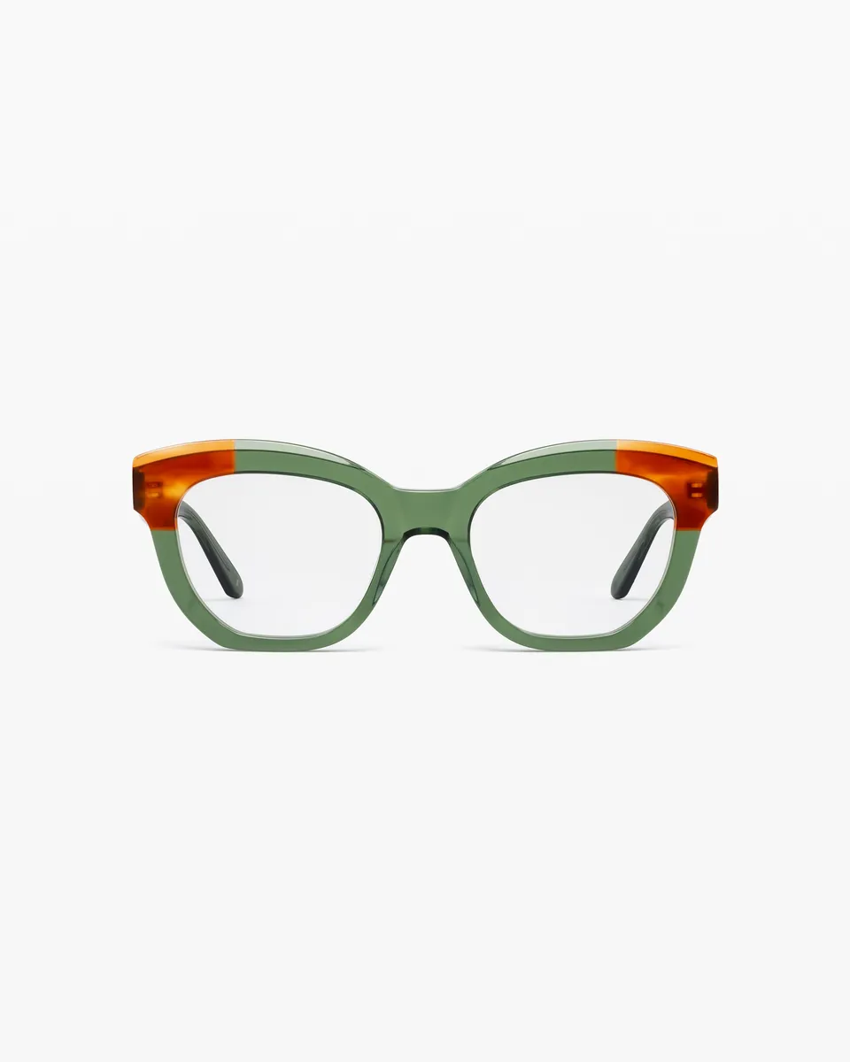jimmy-fairly-la-madeleine-lunettes-de-vue-papillon-vertes-femme-medium image 1
