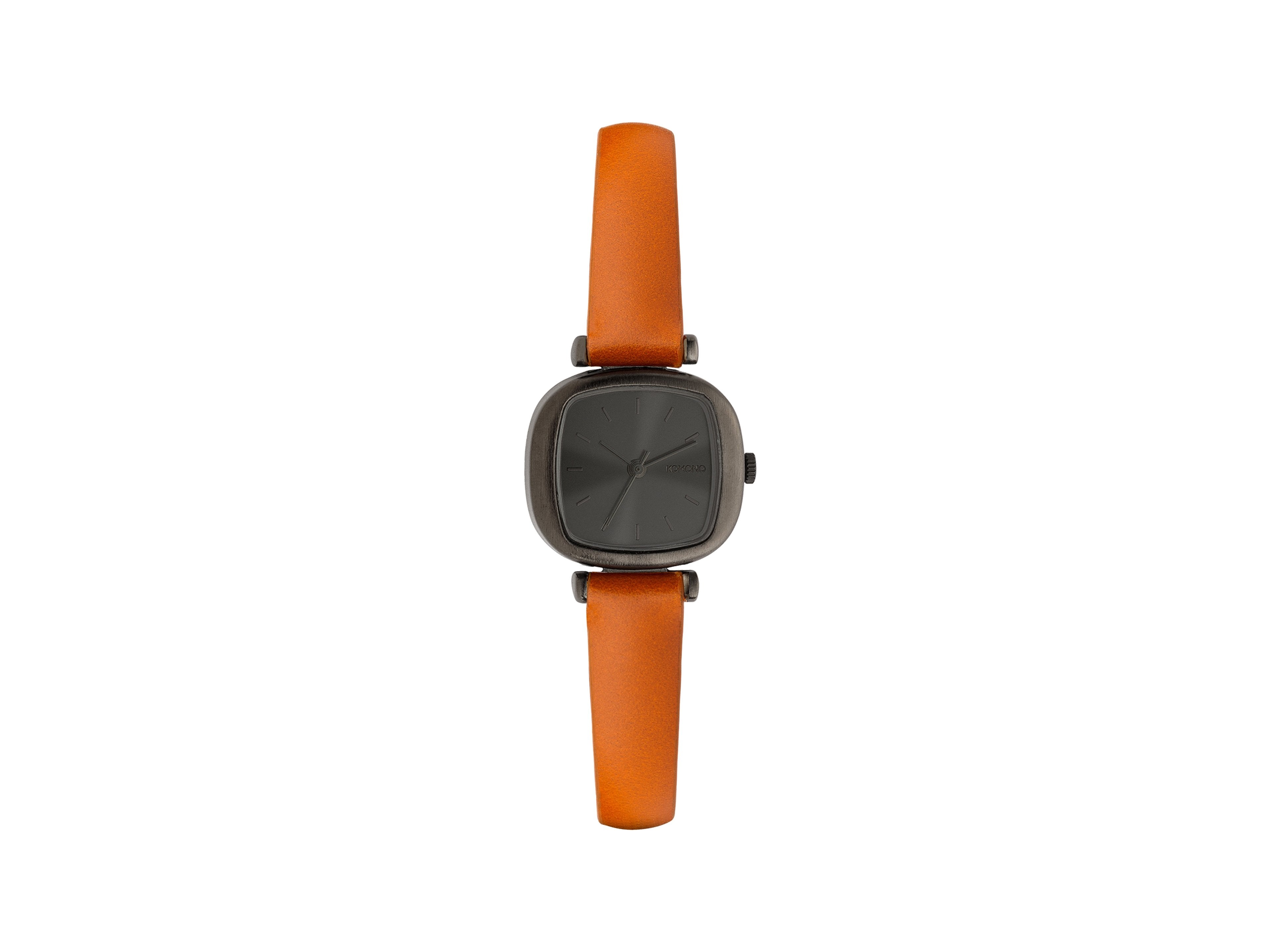 komono-moneypenny-cognac-montre-minimaliste image 1