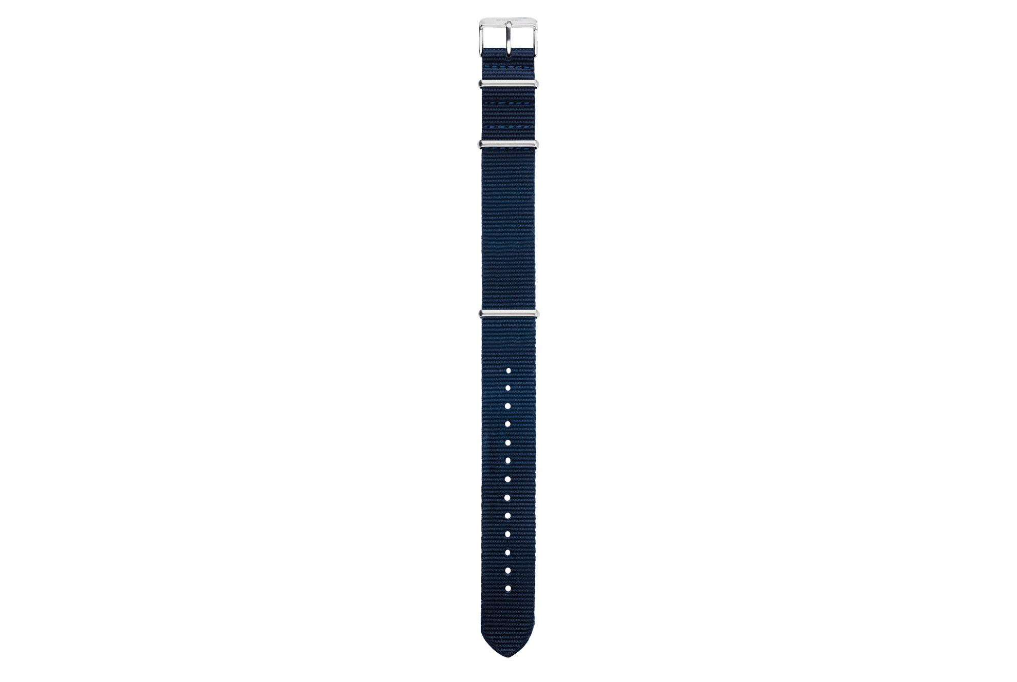 bracelet-de-montre-komono-strap-20-nato-blue-silver-20-mm image 2