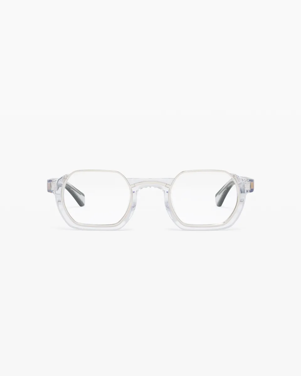 jimmy-fairly-la-azio-lunettes-de-vue-rectangulaires-transparentes-ac-tate-et-aci image 1