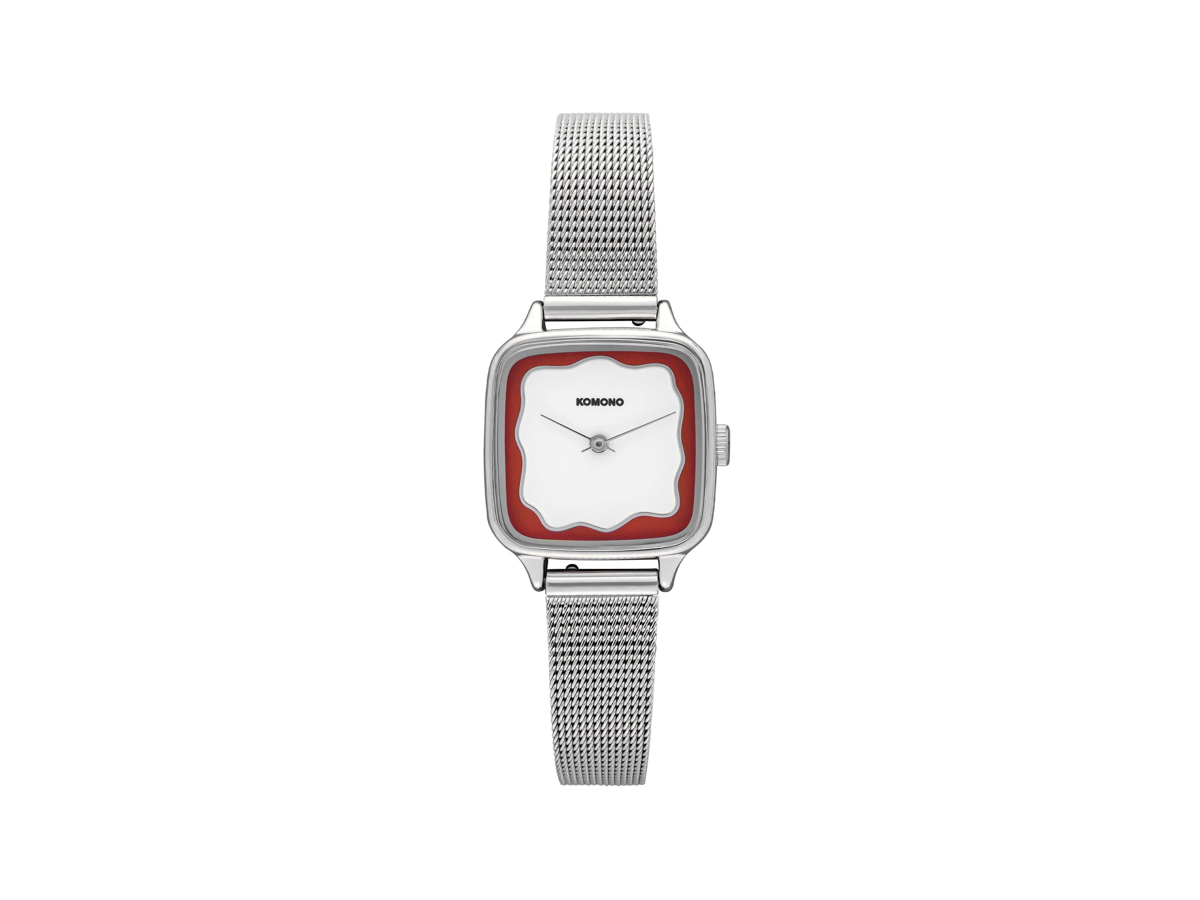 komono-kate-wave-royale-silver-maroon image 1