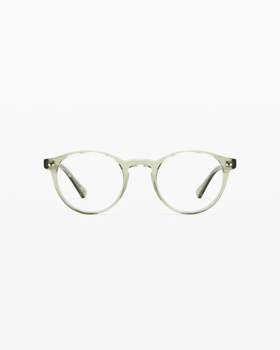 jimmy-fairly-la-cloud-lunettes-de-vue-rondes-en-ac-tate-vert-transparent-unisexe image 1
