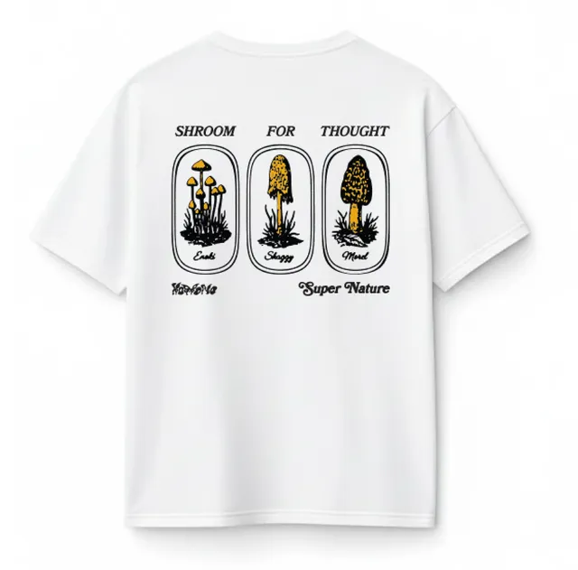 komono-mycelium-t-shirt image 1