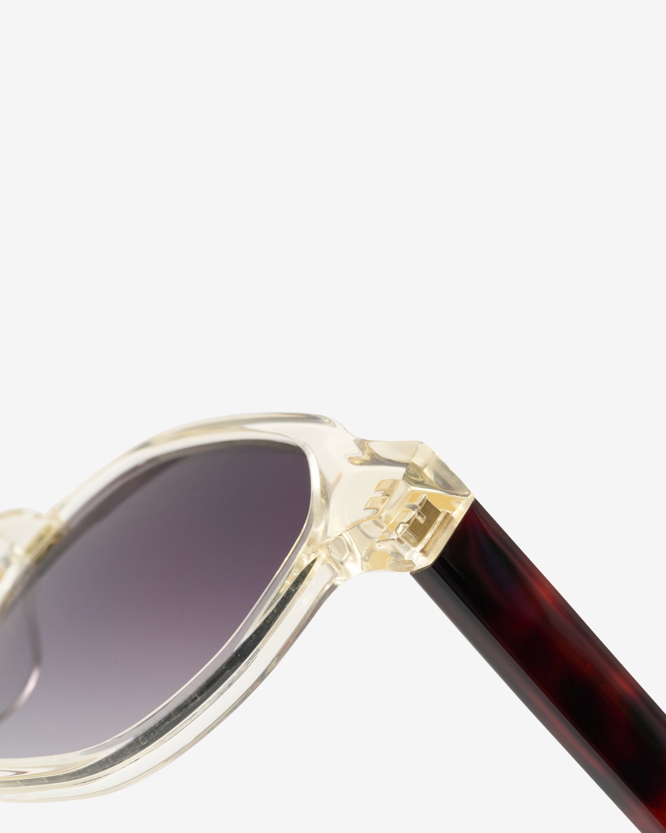 le-petit-lunetier-cole-transparent-lunettes-de-soleil-r-tro-en-ac-tate-transpare image 6