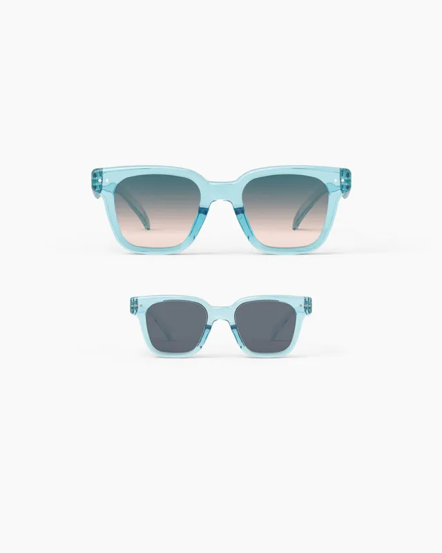 izipizi-duo-mini-me-road-turquoise-stone-lunettes-de-soleil-enfant-7-11-ans-et-a image 1