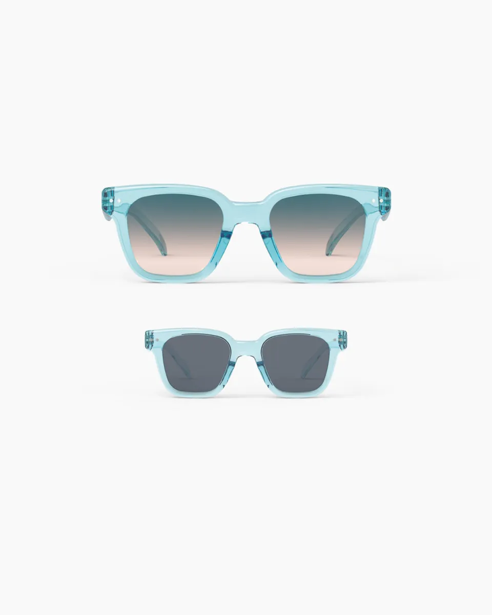 izipizi-duo-mini-me-road-turquoise-stone-lunettes-de-soleil-enfant-7-11-ans-et-a image 1