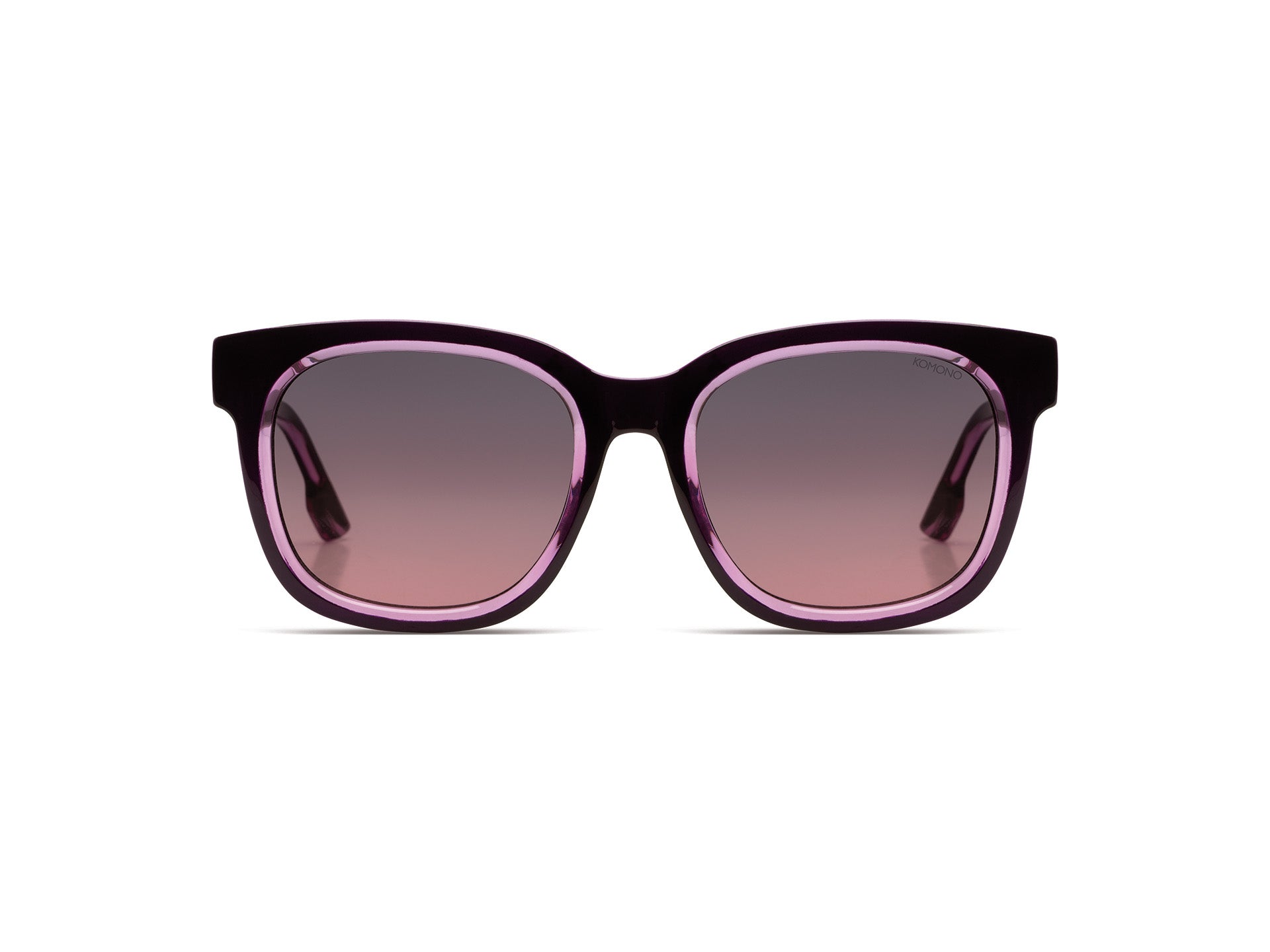 komono-sienna-grape-vine-lunettes-de-vue-rectangulaires-surdimensionn-es-en-biop image 1
