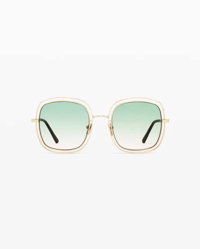 jimmy-fairly-la-ema-lunettes-de-soleil-carr-es-oversize-en-acier-inoxydable-dor- image 1