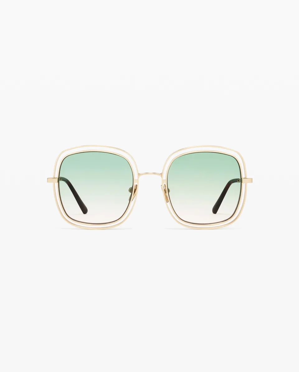 jimmy-fairly-la-ema-lunettes-de-soleil-carr-es-oversize-en-acier-inoxydable-dor- image 1