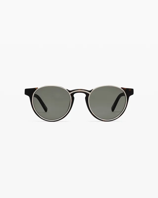 jimmy-fairly-la-e-001-lunettes-de-soleil-rondes-noires-homme-m image 1