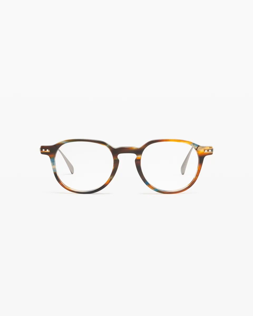 jimmy-fairly-la-evyn-lunettes-de-vue-rondes-titane-et-ac-tate-mixte image 1